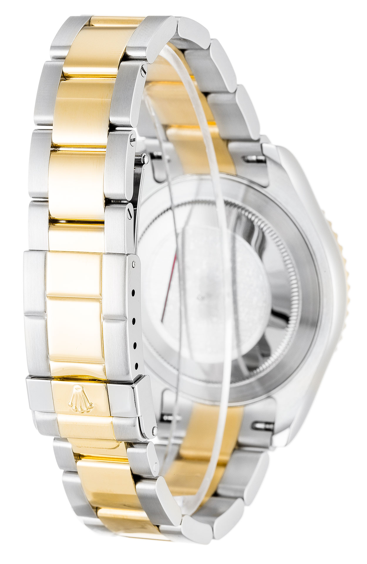 Rolex Yacht-Master 16623 Replica Watch, Automatic, 40MM Steel & Yellow Gold Case, Blue Dial