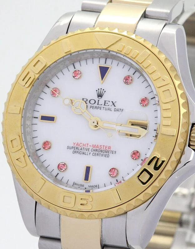 Rolex Yacht-Master 40mm White Dial 16623