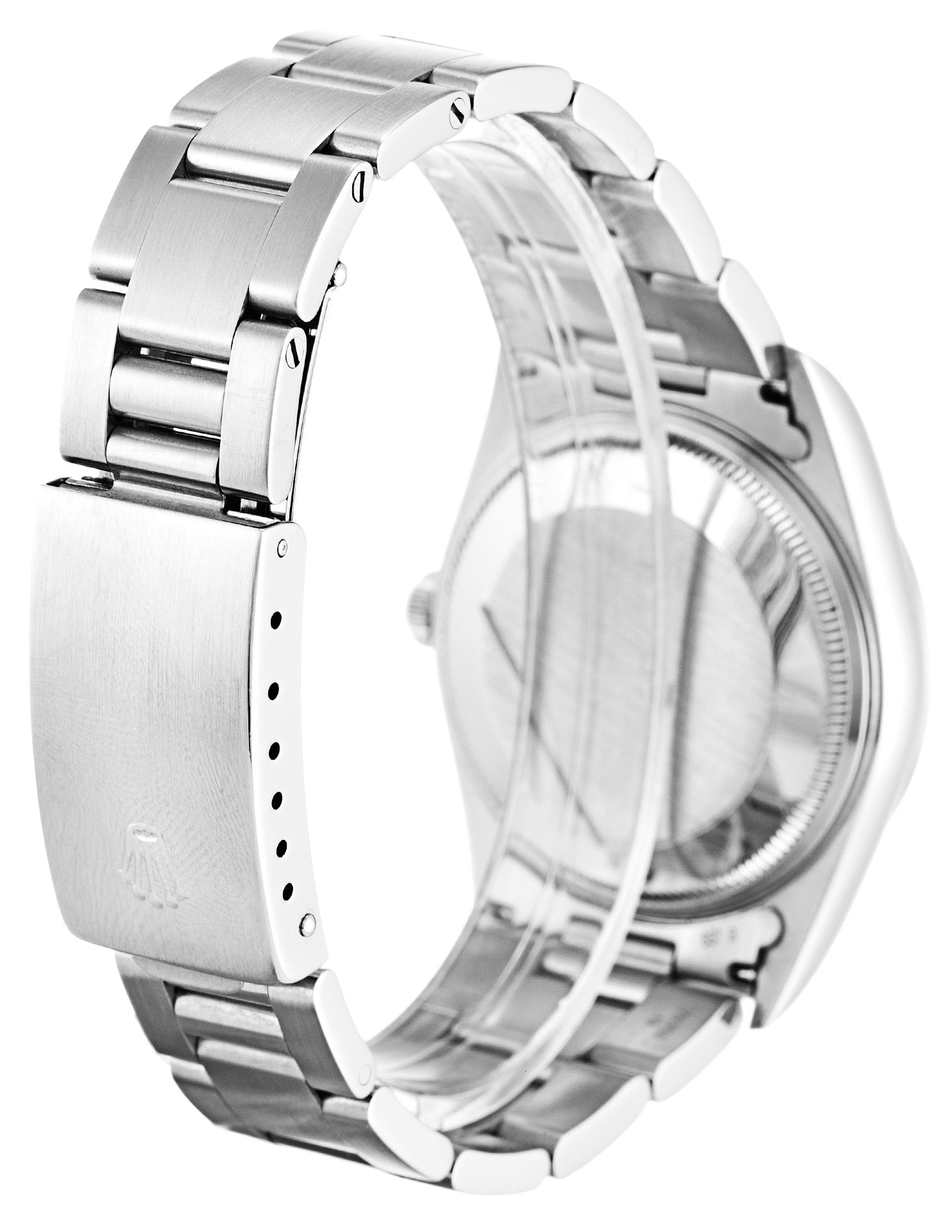 Rolex Air-King 14000M - Automatic Watch - Replica - 34mm Steel Case - Silver Baton Dial