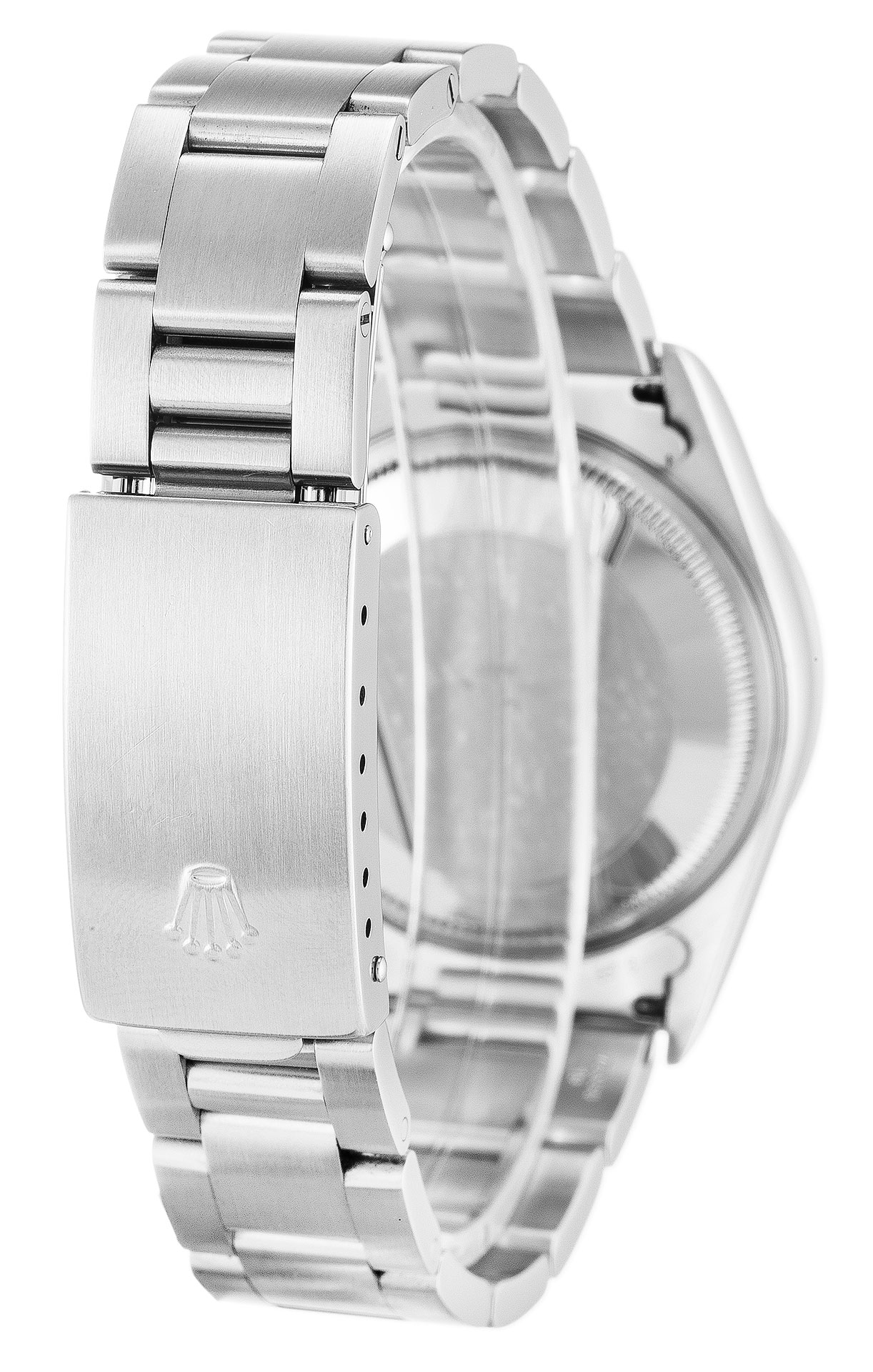 Rolex Air-King 14010M Replica Watch, Automatic, 34MM Steel Case, Silver Baton Dial, Unisex