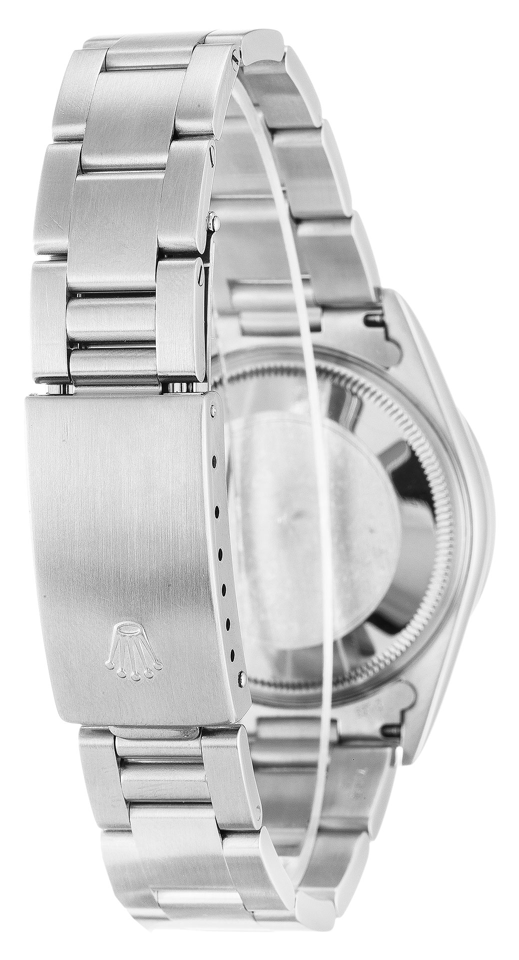 - 14010M - Rolex Air-King Replica Watch - Automatic - Blue Baton Dial - 34 MM Steel Case