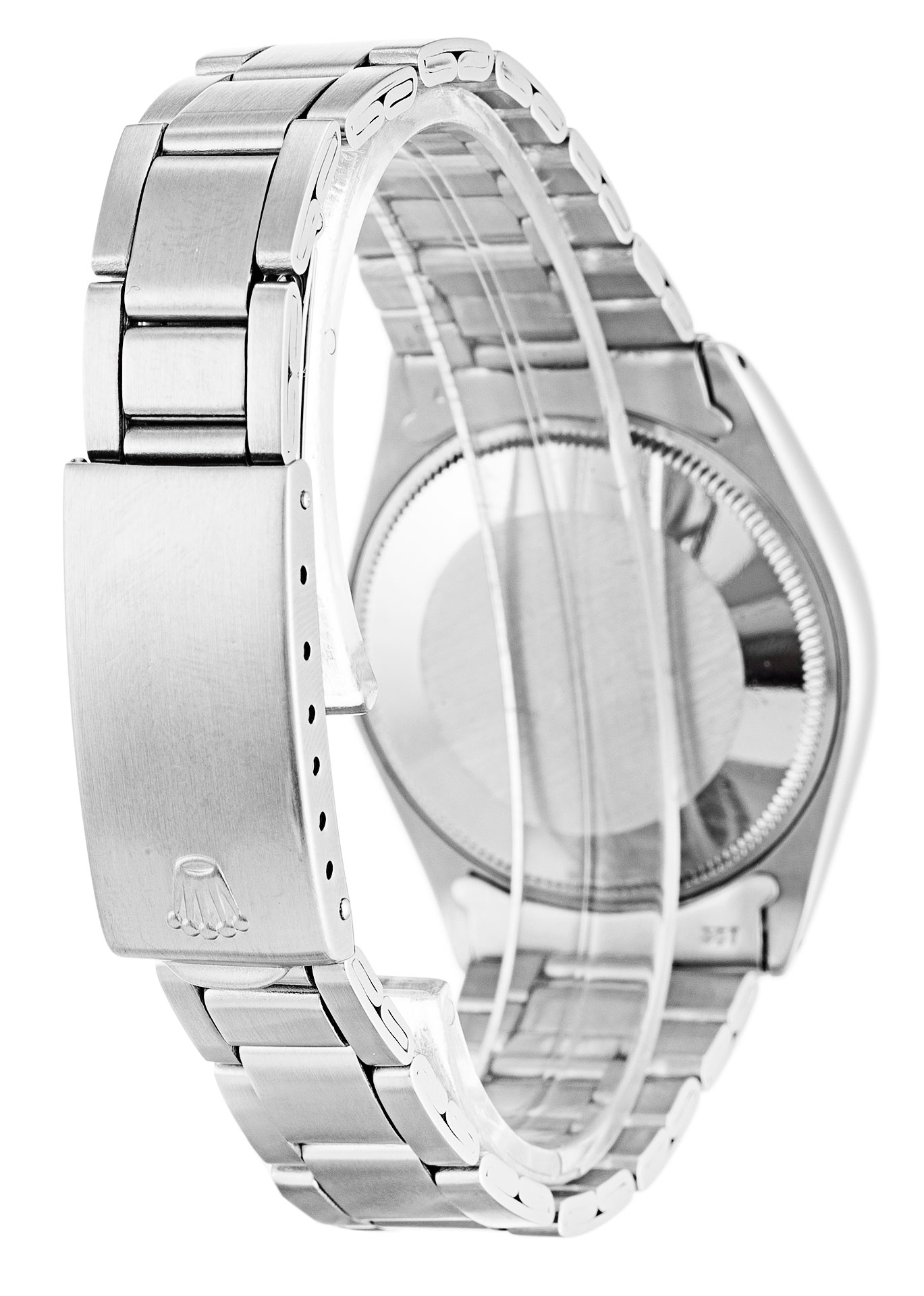 Rolex Air-King 5500 Replica Watch, Automatic Movement, Grey Baton Dial, Steel Case & Bracelet, 34MM