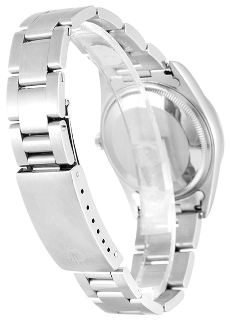 Rolex Air-King 14000 Replica Watch, Automatic, 34mm Steel Case, Pink Quarter Arabic Dial