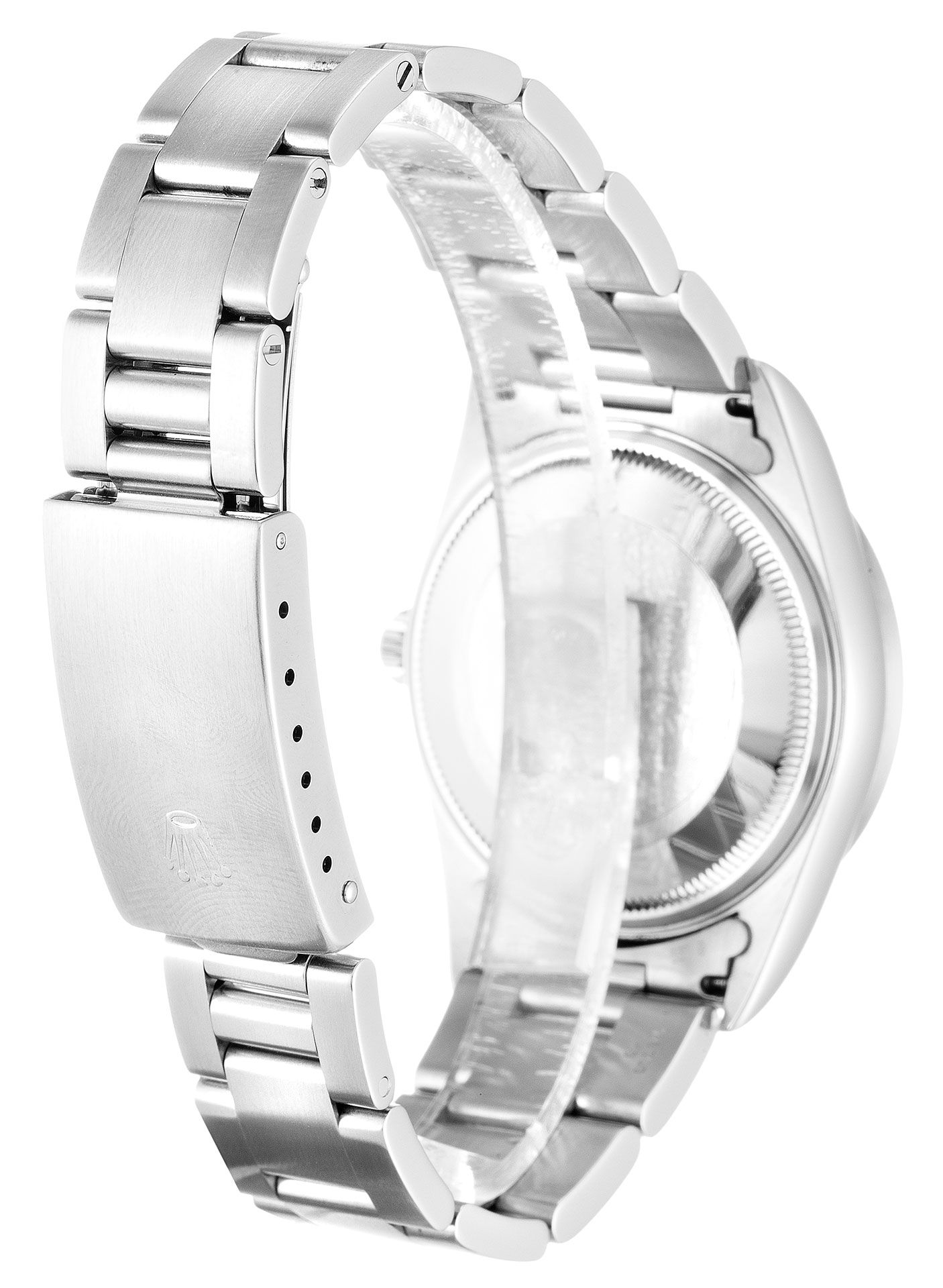 Rolex Air-King 14010M Replica Watch, Automatic Movement, 34mm Steel Case, Salmon Quarter Arabic Dial