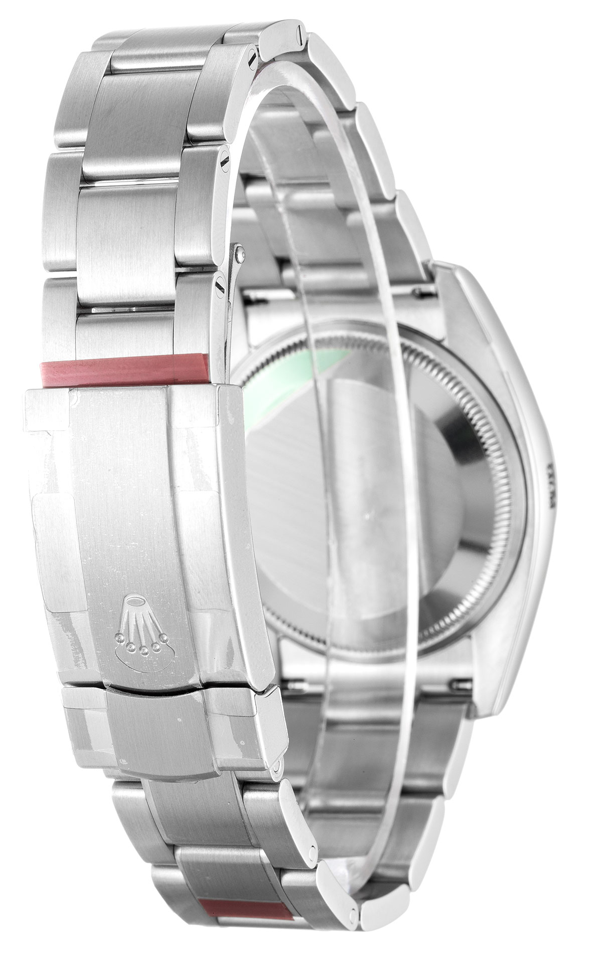 Rolex Air-King 114234 - Automatic - Black Diamond Dial - 34 MM Steel & White Gold - Replica Watch