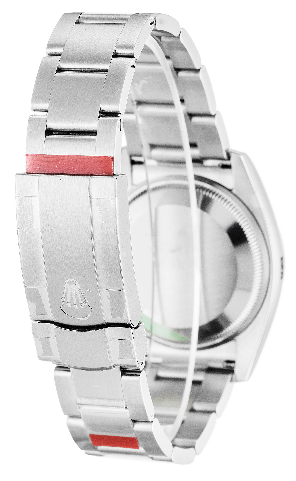 Rolex Air-King 114200 Replica Watch, Automatic Movement, Silver Dial, Steel Case, 34mm Unisex Steel