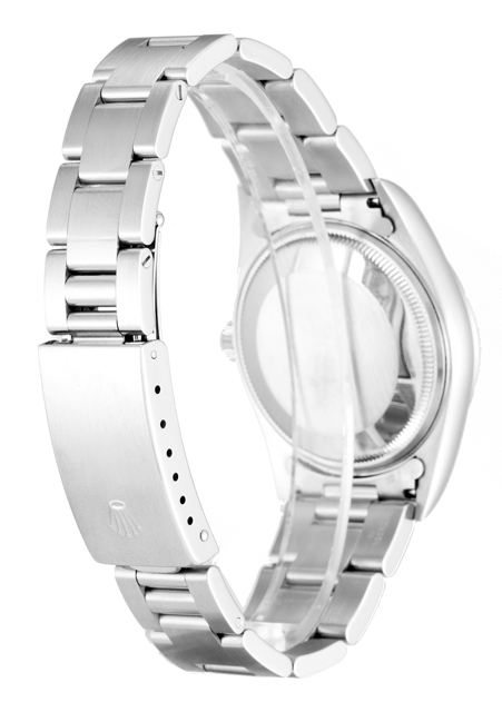 Rolex Air-King 14000 Replica Watch, Automatic Movement, 34mm Steel Case, Salmon Quarter Arabic Dial