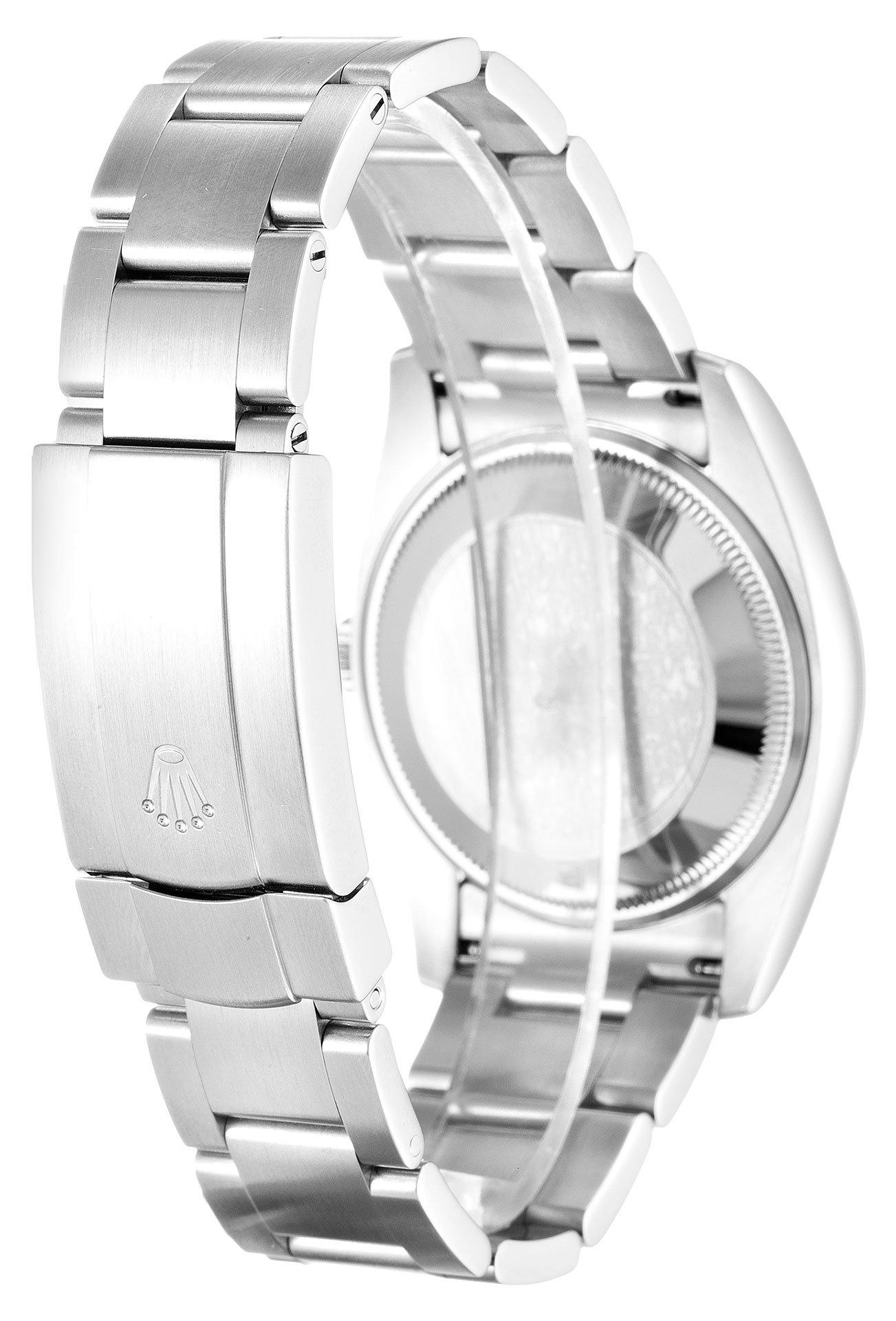 Rolex Air-King 114200 Automatic Replica Watch, Steel Case, White Dial, 34 MM, Unisex