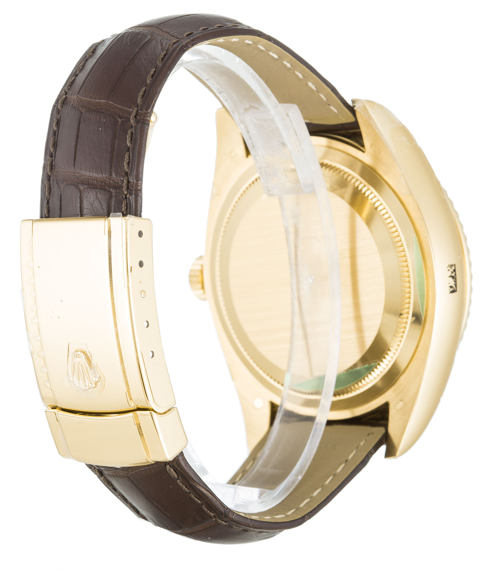 326138 - Rolex Sky-Dweller 326138 - Automatic - Silver Roman Numeral Dial - 42mm Yellow Gold - Mens