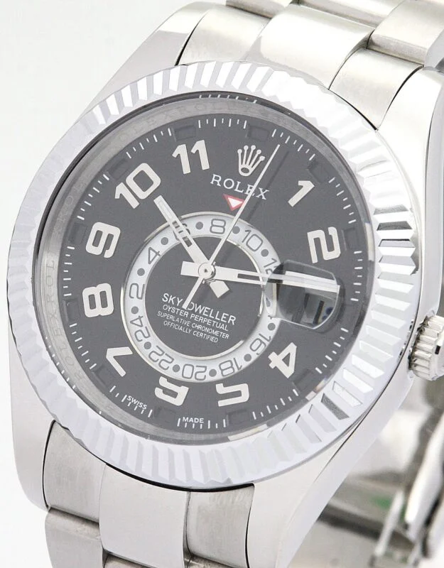 Rolex Sky-Dweller 42mm Black Dial