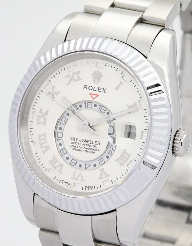 Rolex Sky-Dweller 42mm White Dial