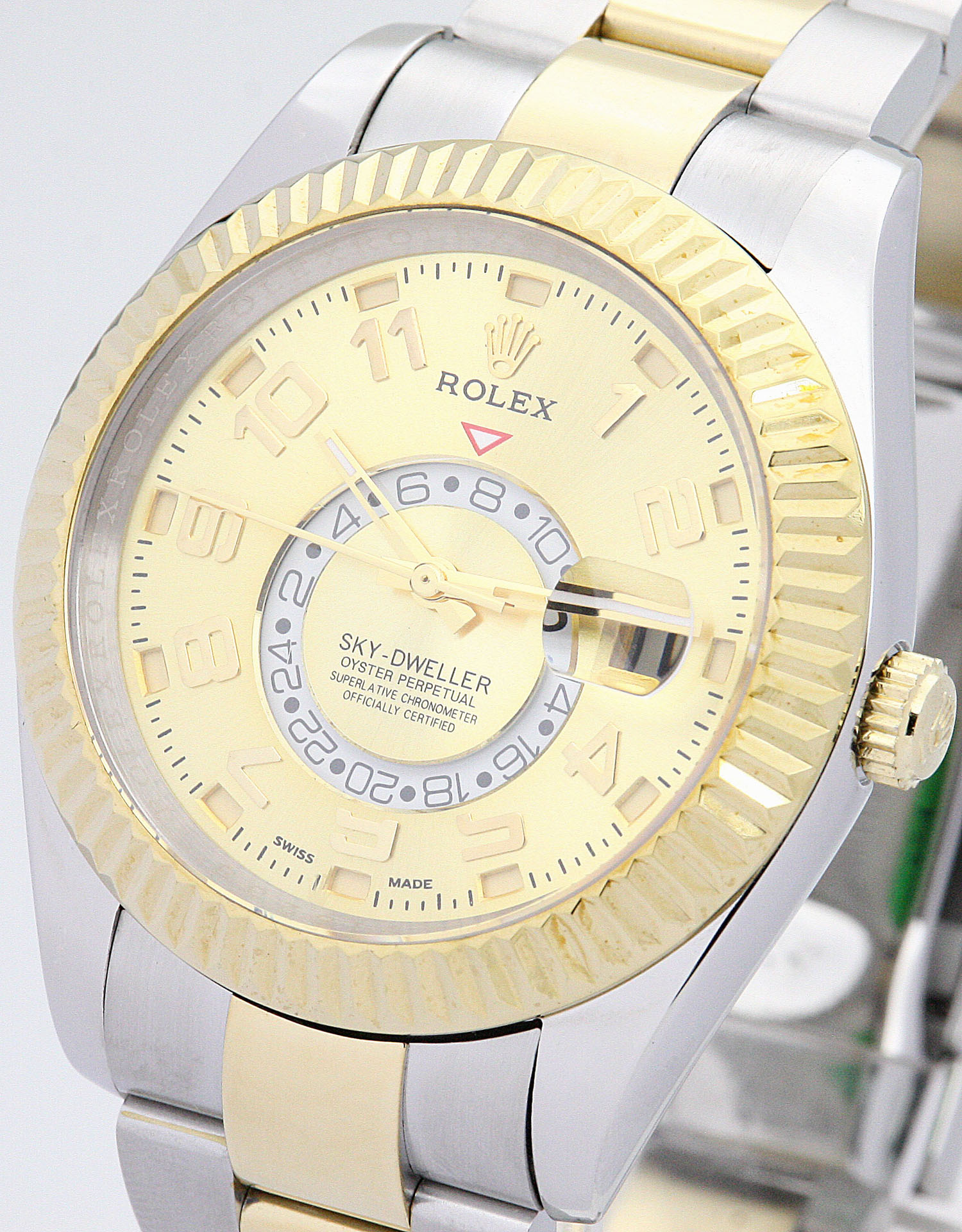 326938 - Rolex Sky-Dweller 326938 - Automatic - Gold Dial - Mens Watch