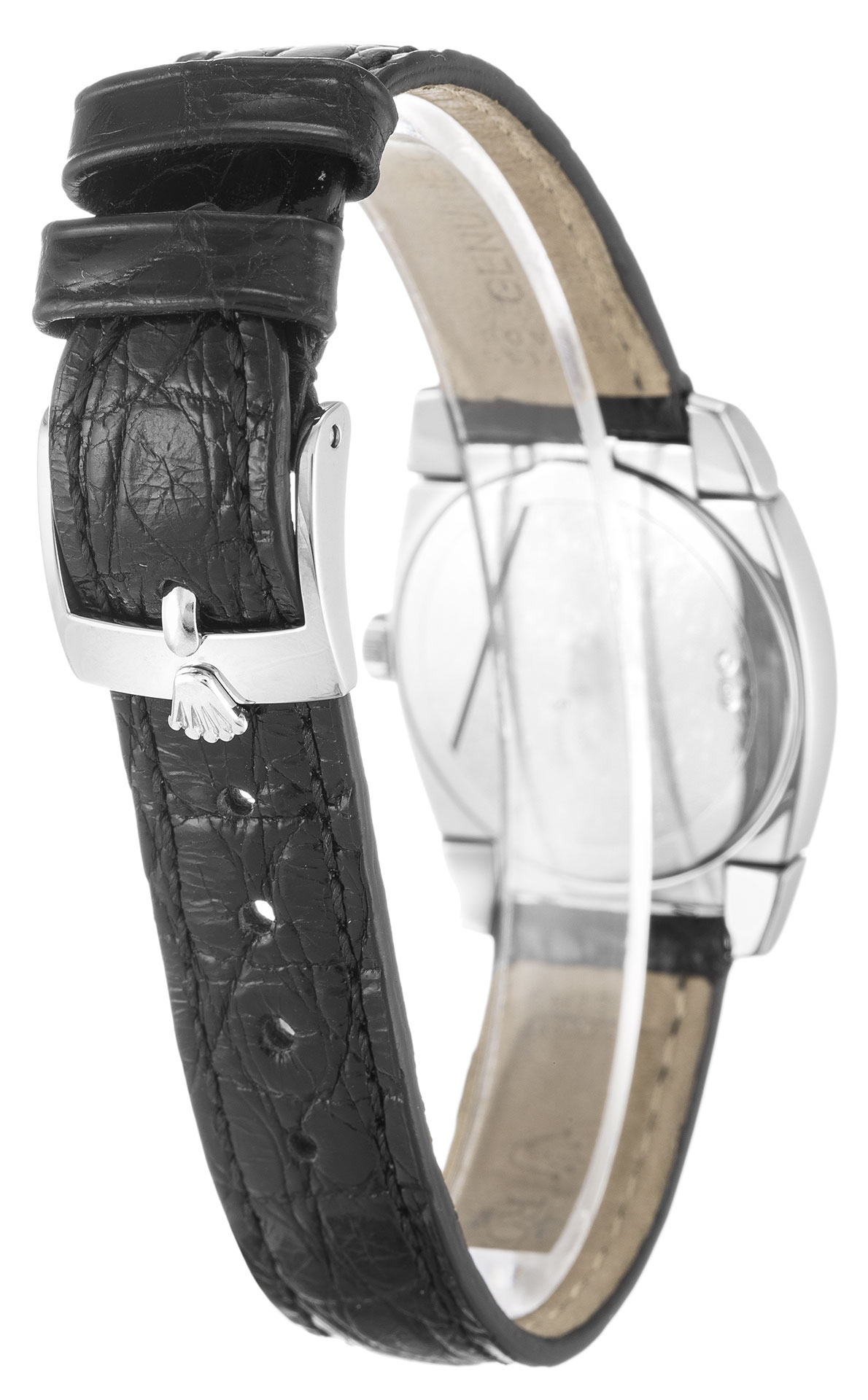 Rolex Cellini 5310 Ladies Quartz 25mm White Gold Arabic Dial Replica Watch