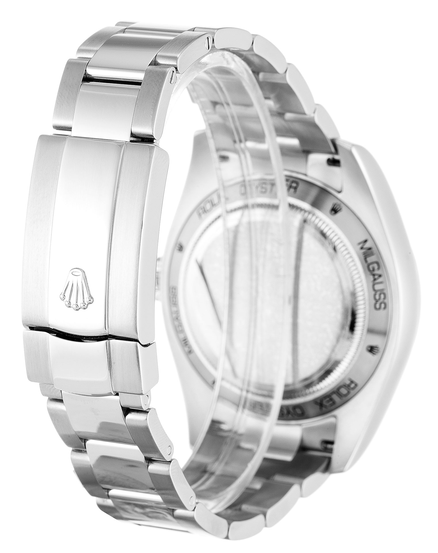 Rolex Milgauss 116400 | Automatic | Steel | 40 MM | Baton Dial | Mens Watch