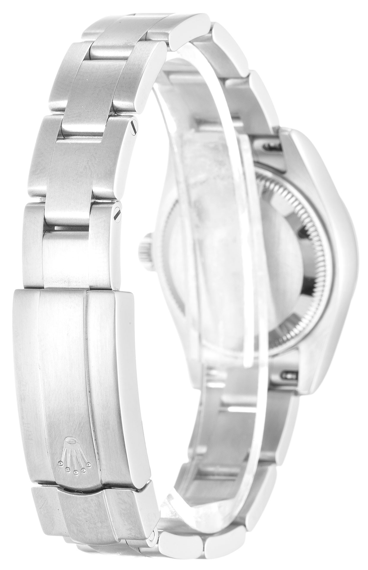 Rolex Lady Oyster Perpetual 176234 Replica Watch, Automatic Movement, 26mm Steel & White Gold Case