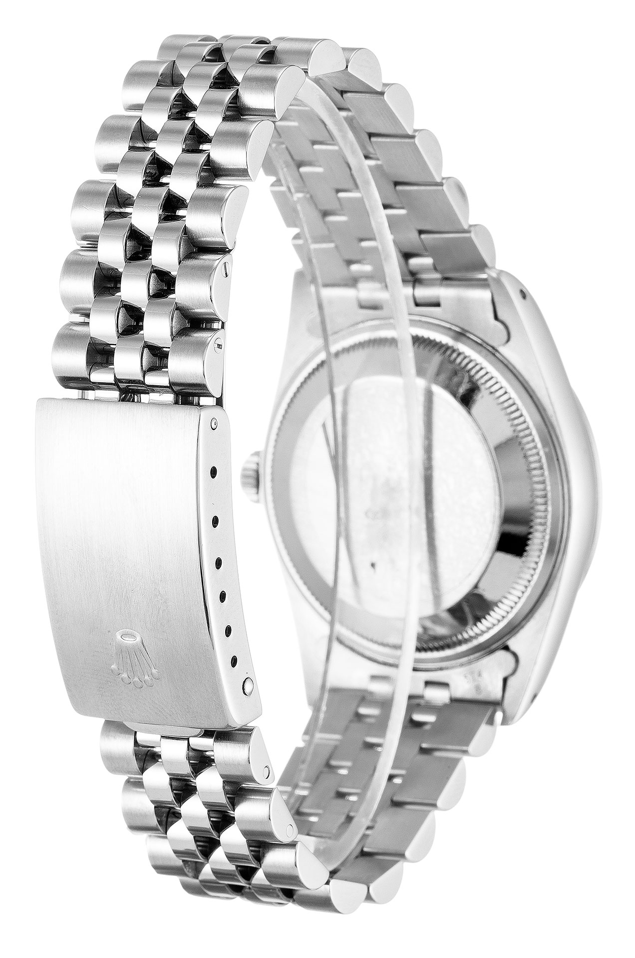 Rolex Oyster Perpetual Date 15200 Replica Watch, Automatic, 34MM Steel Case, White Roman Numeral