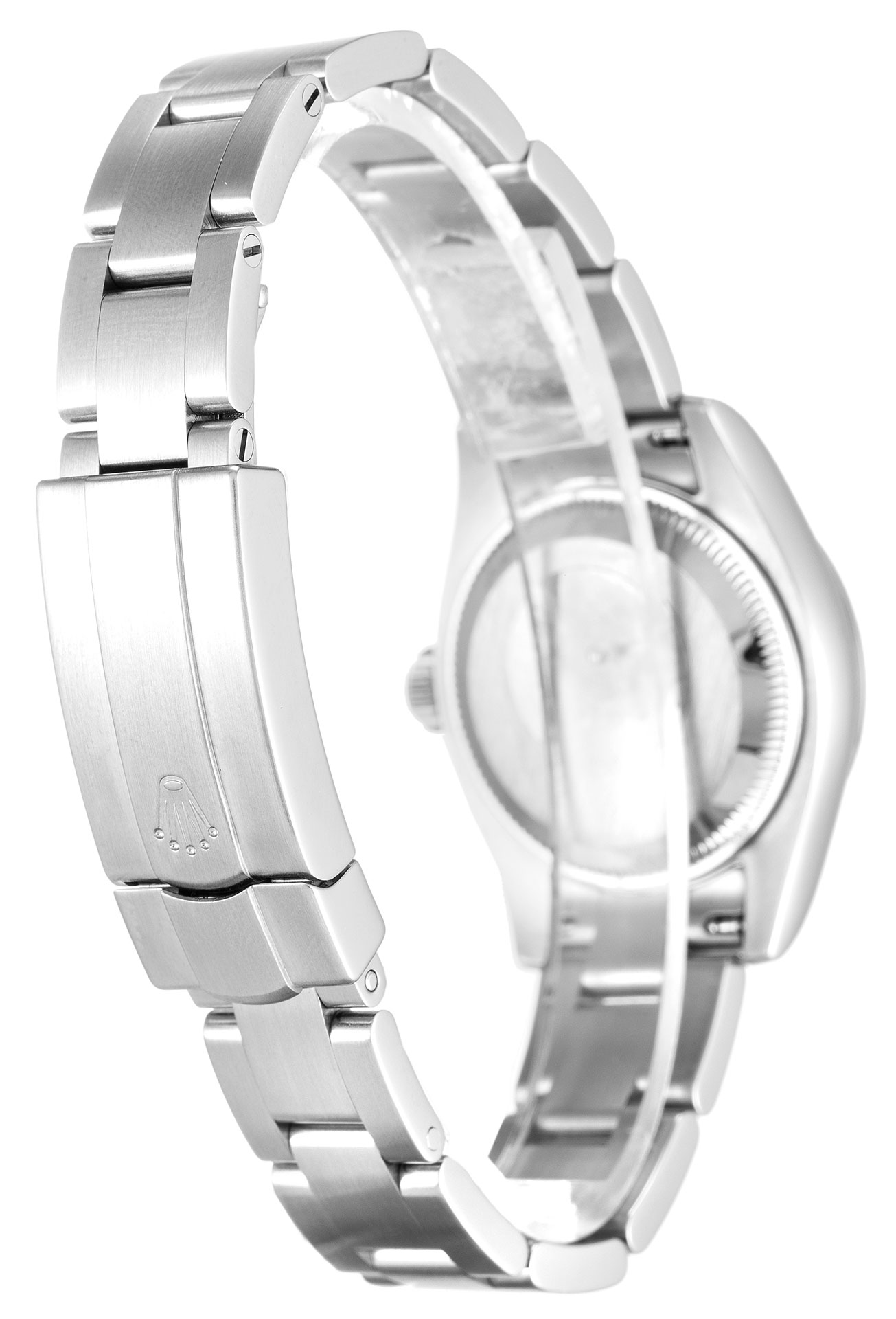-ROLEX-176200ST.OO.1240ST.01 - Ladies Automatic Watch - 26 MM Steel Case - Salmon Maxi Dial