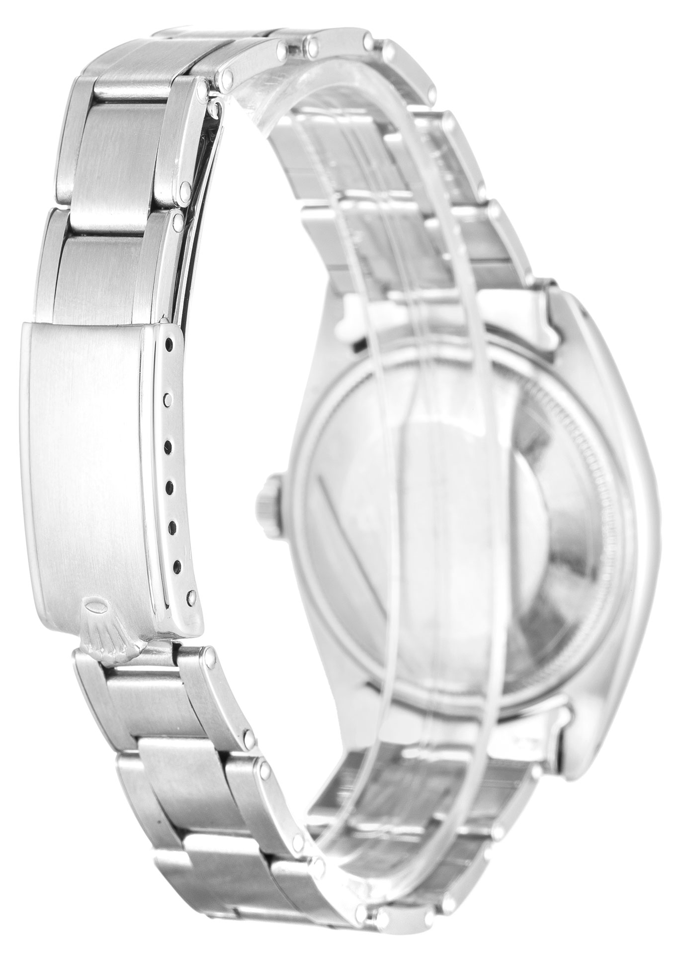 Rolex Oyster Perpetual Date 1500 - Automatic - 36 MM Steel - Baton Dial - Mens Watch - Replica Watch