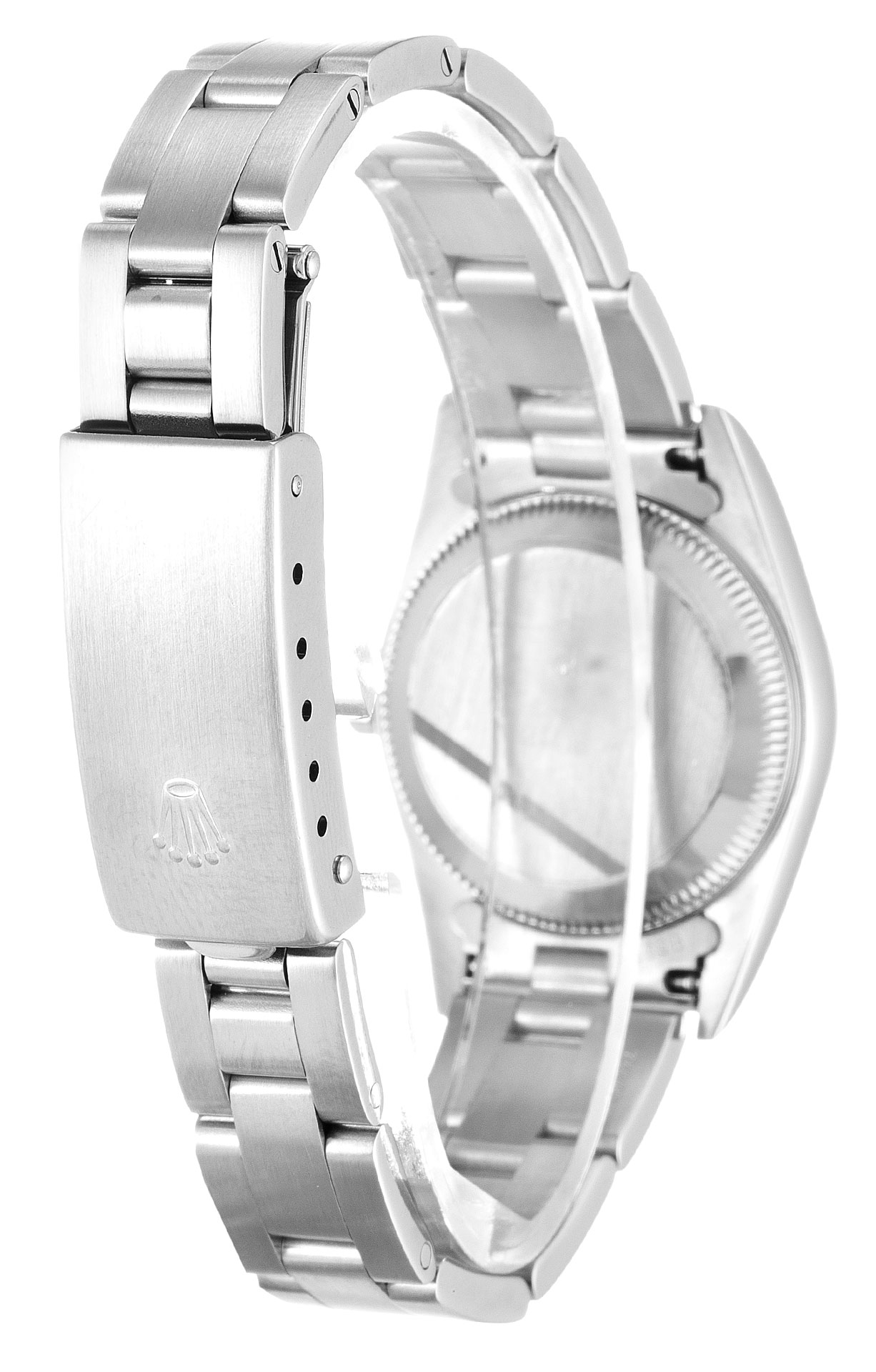 Rolex Lady Oyster Perpetual 76080 Replica Watch Automatic Blue Dial Steel Case 24mm