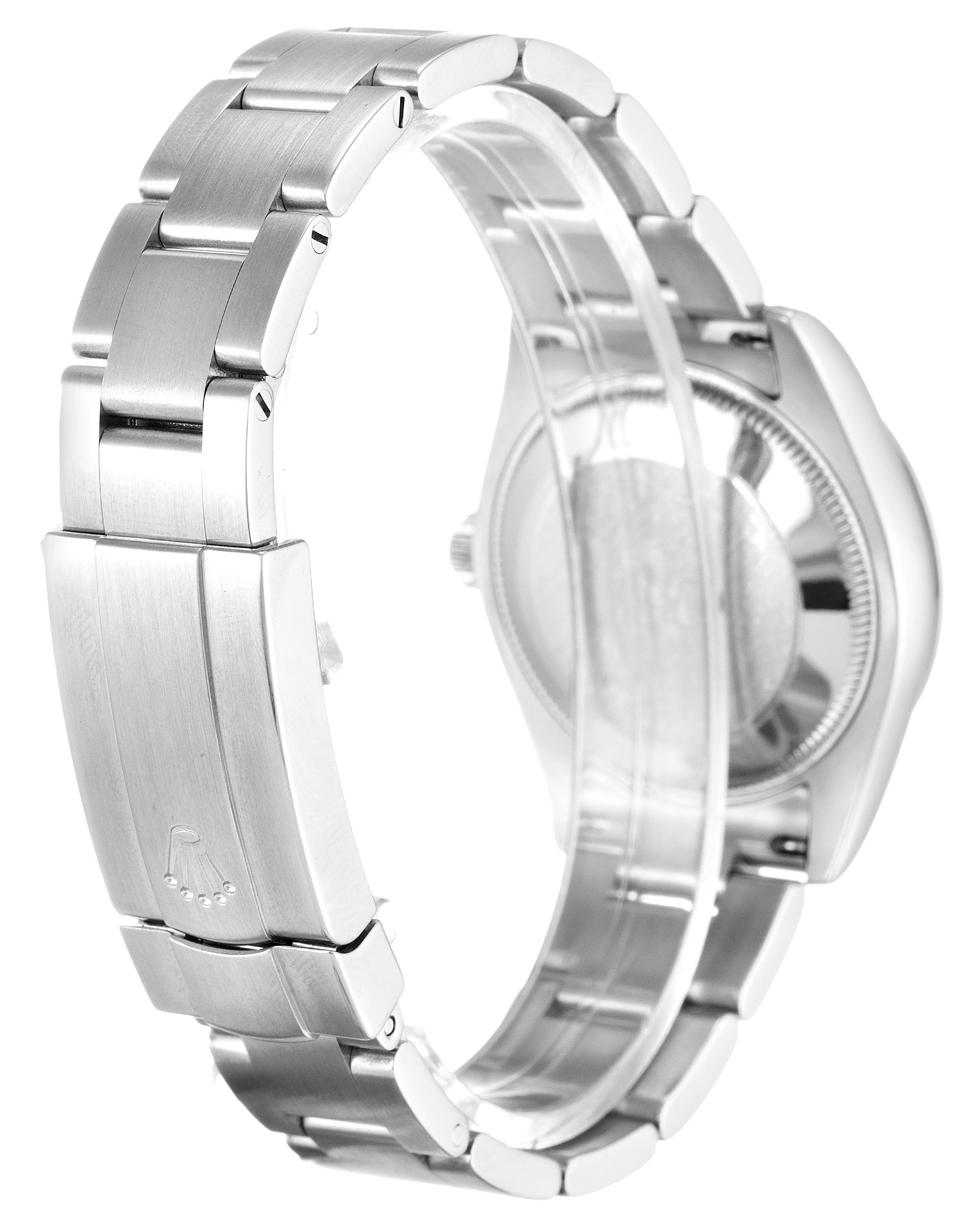 Rolex Lady Oyster Perpetual 177234 Replica Watch, 31mm Steel & White Gold Case, Automatic Movement