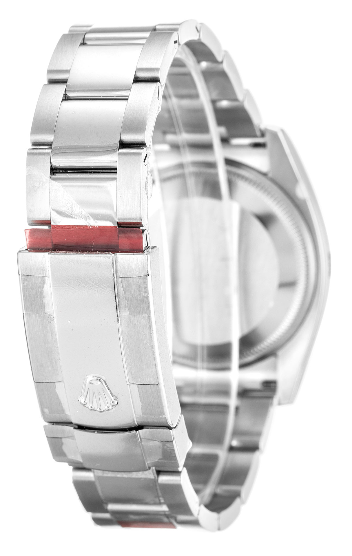 Rolex Oyster Perpetual Date 115200 Automatic Silver Dial Watch, Replica Watch