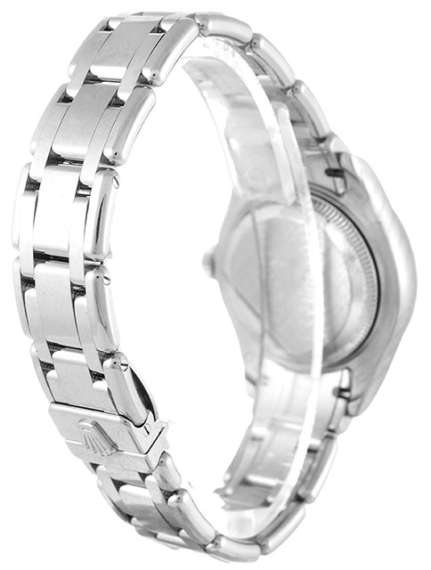 Rolex Replica Pearlmaster 80299 Ladies Automatic White Gold Diamonds 29mm Water Replica Watch