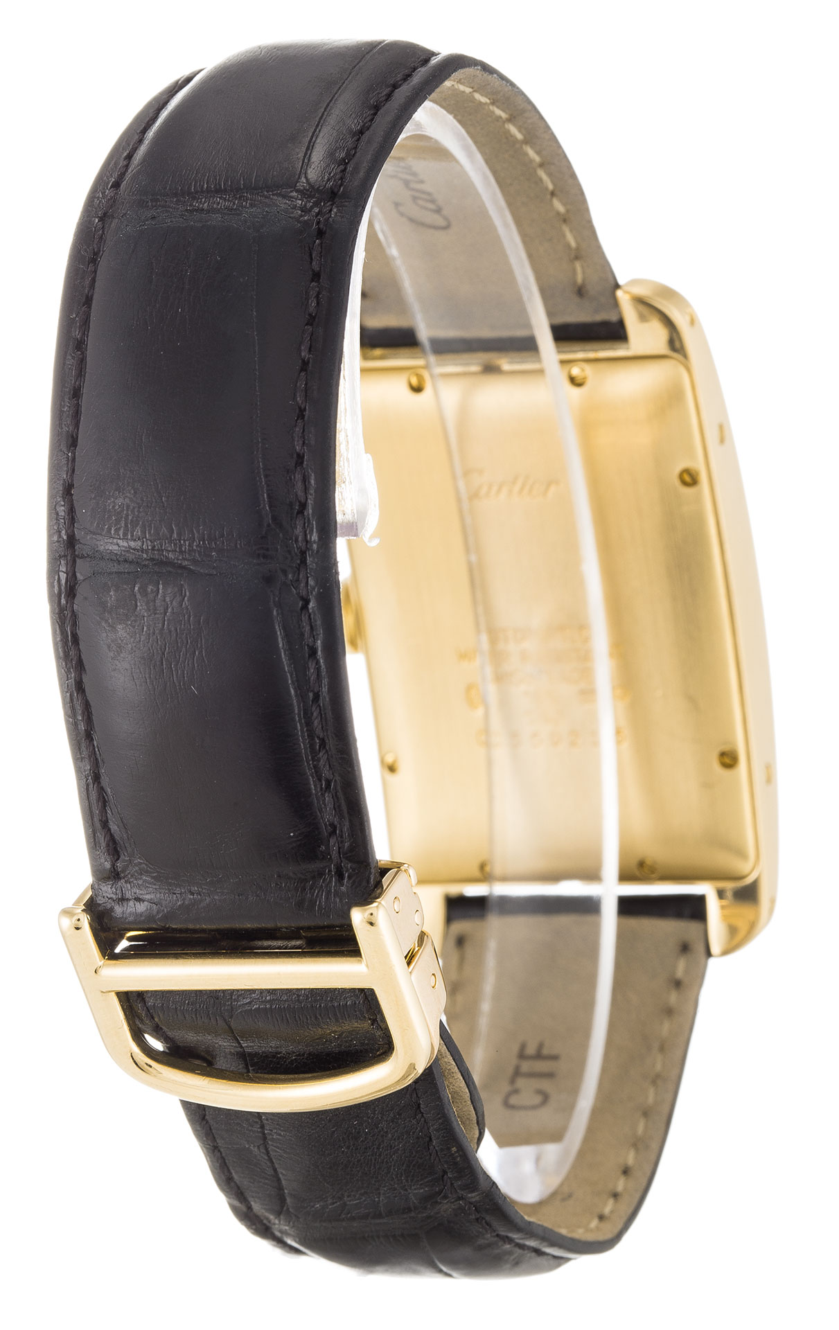Cartier Tank Americaine W2603156 - Replica Watch - Automatic - Yellow Gold Case