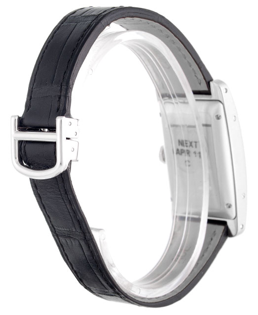 Cartier Tank Americaine WB710002 Replica Watch, Ladies, Automatic, 23mm White Gold Diamond Set Case