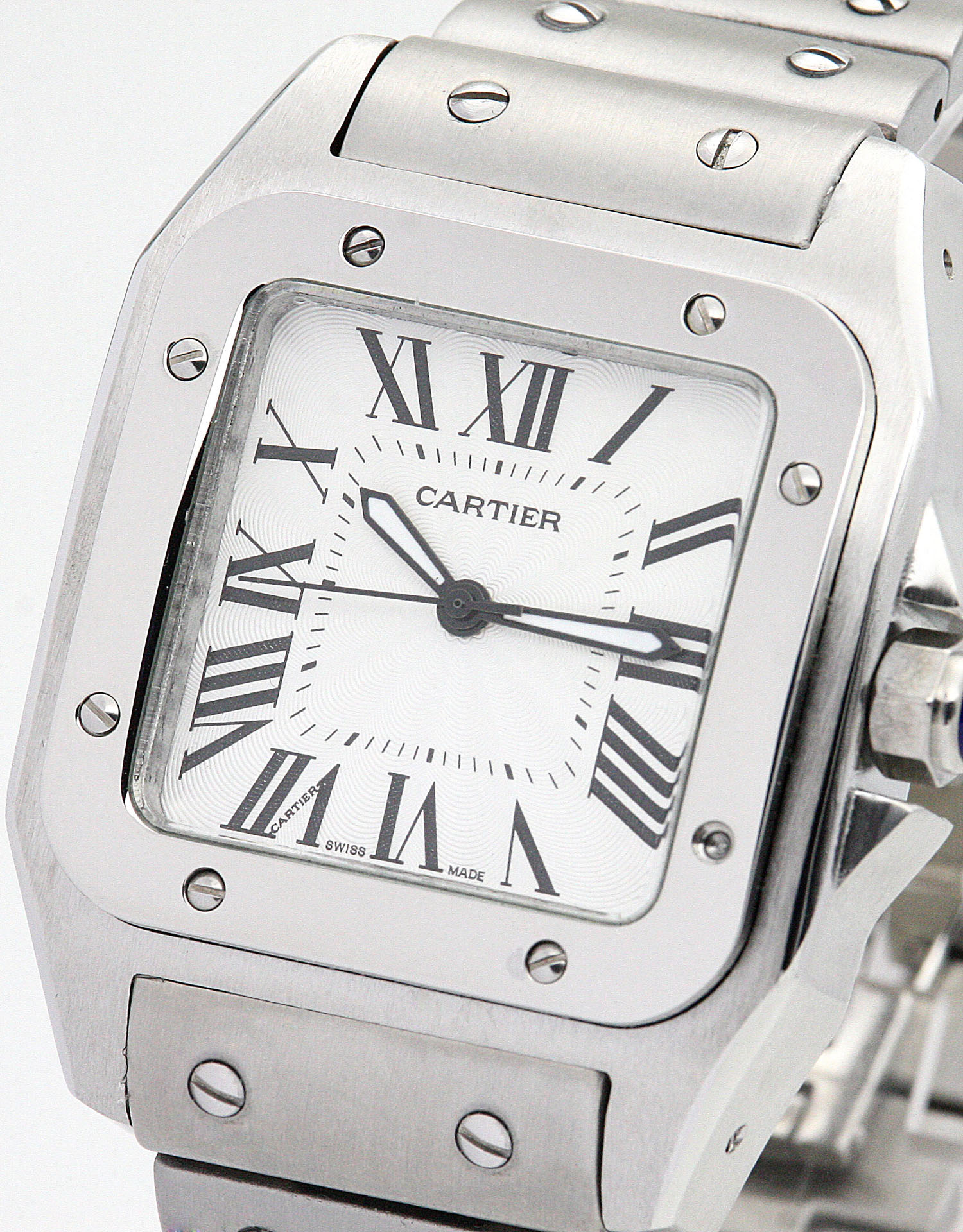 Cartier Santos 100 W20073X8 | Automatic | Steel Case | Mens Watch