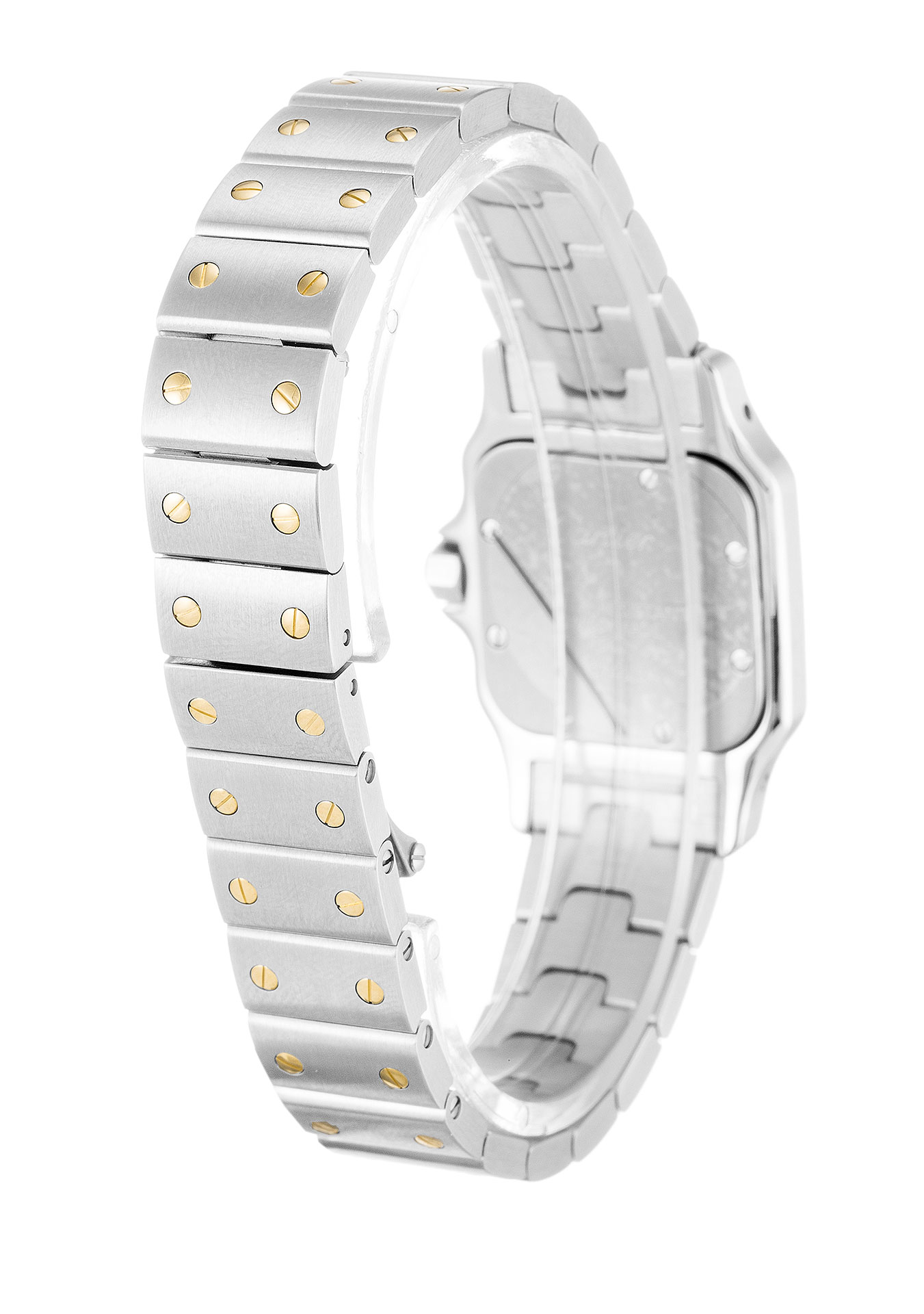 Cartier Santos W20012C4 Replica Watch, Ladies, Quartz Movement, 24mm Steel & Yellow Gold Case