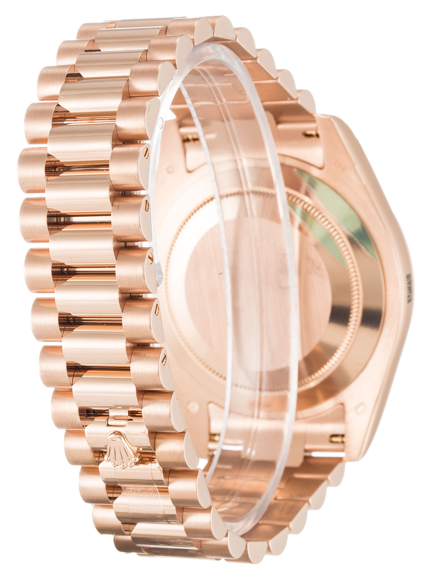 -218235-Rolex-Day-Date-II-Automatic-Rose-Gold-Dial-Watch