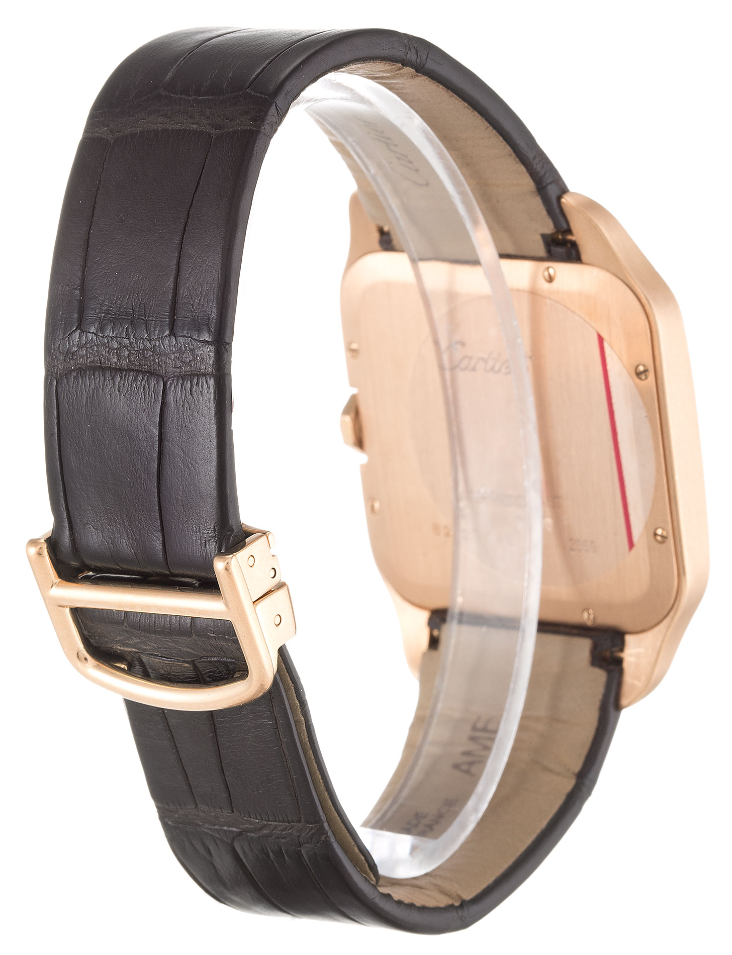 Cartier Santos Dumont - W2006951 - Replica Watch - Automatic - Rose Gold Case