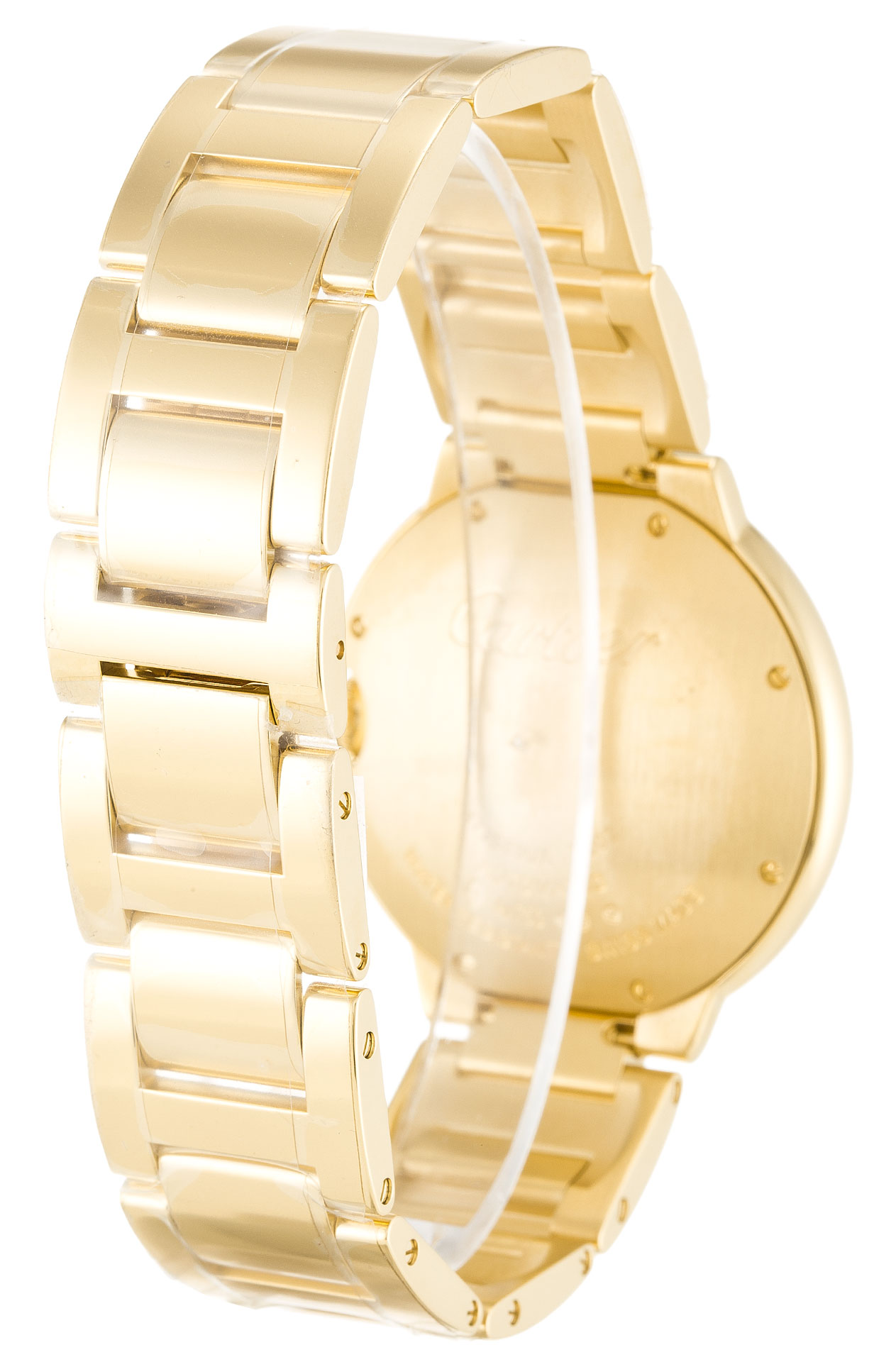 Cartier Ballon Bleu W69003Z2 - Automatic - 37MM Yellow Gold - Silver Roman Numeral Dial - Replica