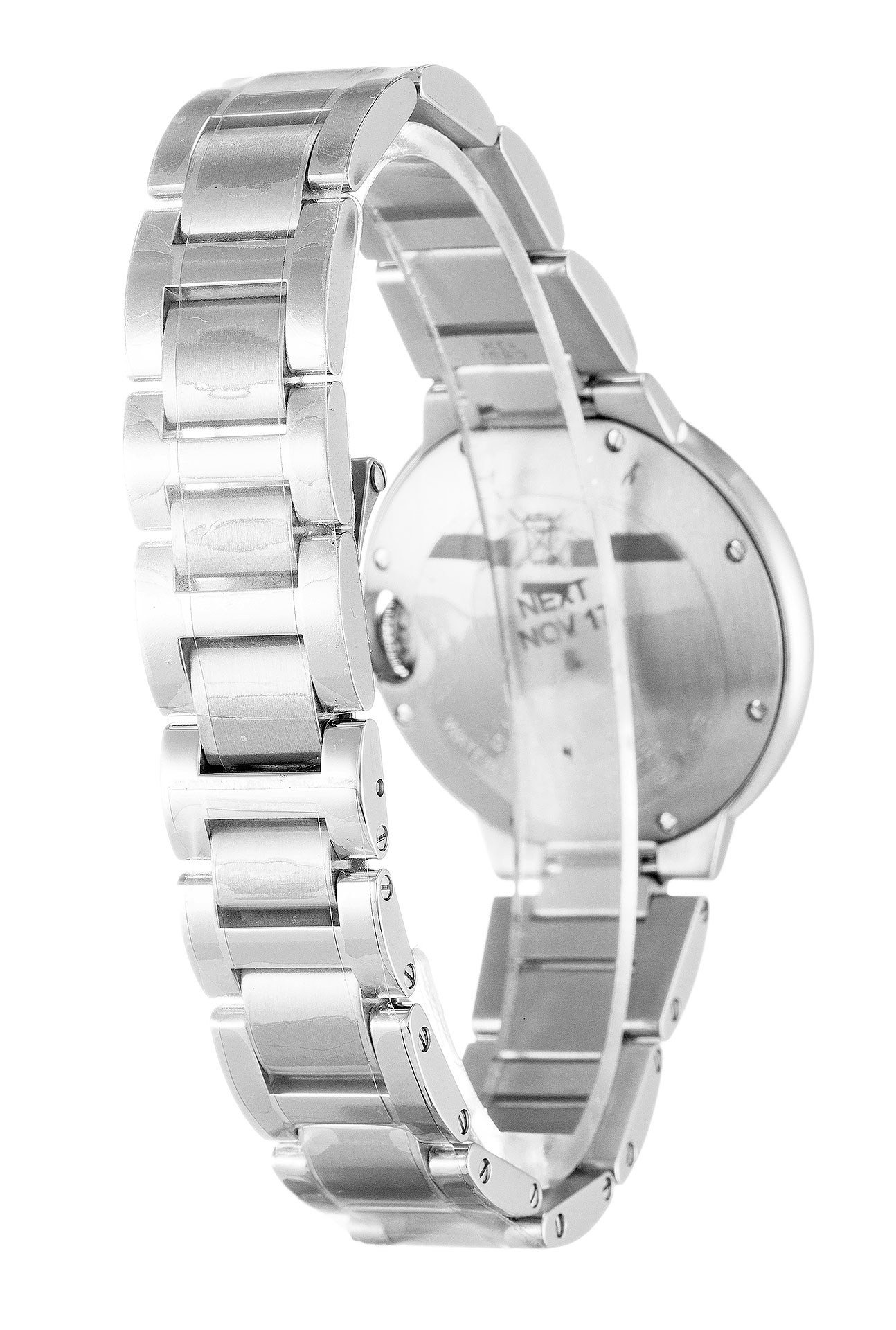 Cartier Ballon Bleu W6920084 - Replica Watch - Ladies - Quartz - 33MM Steel Case - Silver Roman