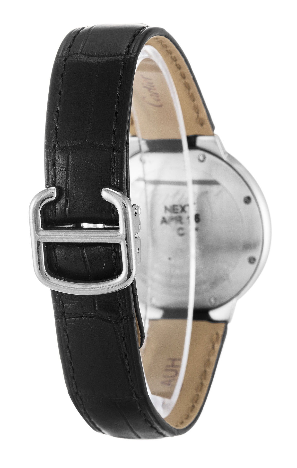 Cartier Ballon Bleu Replica Watch W6920085, Ladies Automatic Steel Case, 33mm Silver Roman Numeral