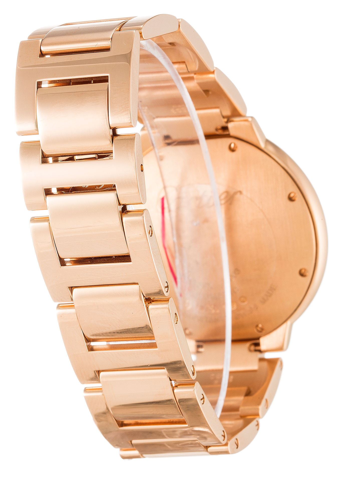 Cartier Ballon Bleu WE9005Z3 | Automatic | Rose Gold | Diamond Set | 36.5mm | Replica Watch