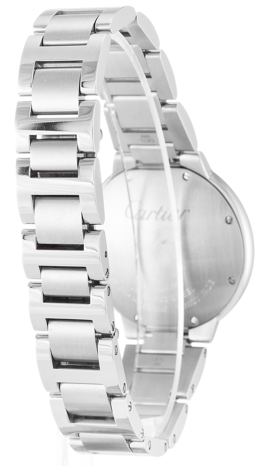 Cartier Ballon Bleu WE902074 Automatic Silver Dial Replica Watch