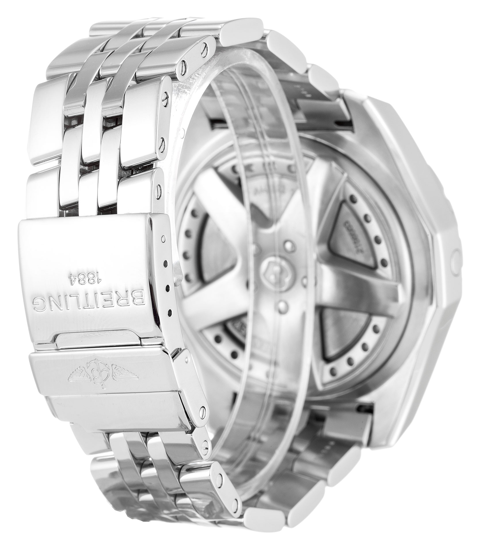Breitling Bentley 6.75 A44362 Quartz Mens Watch, Steel Case Baton Dial, Water Replica Watch