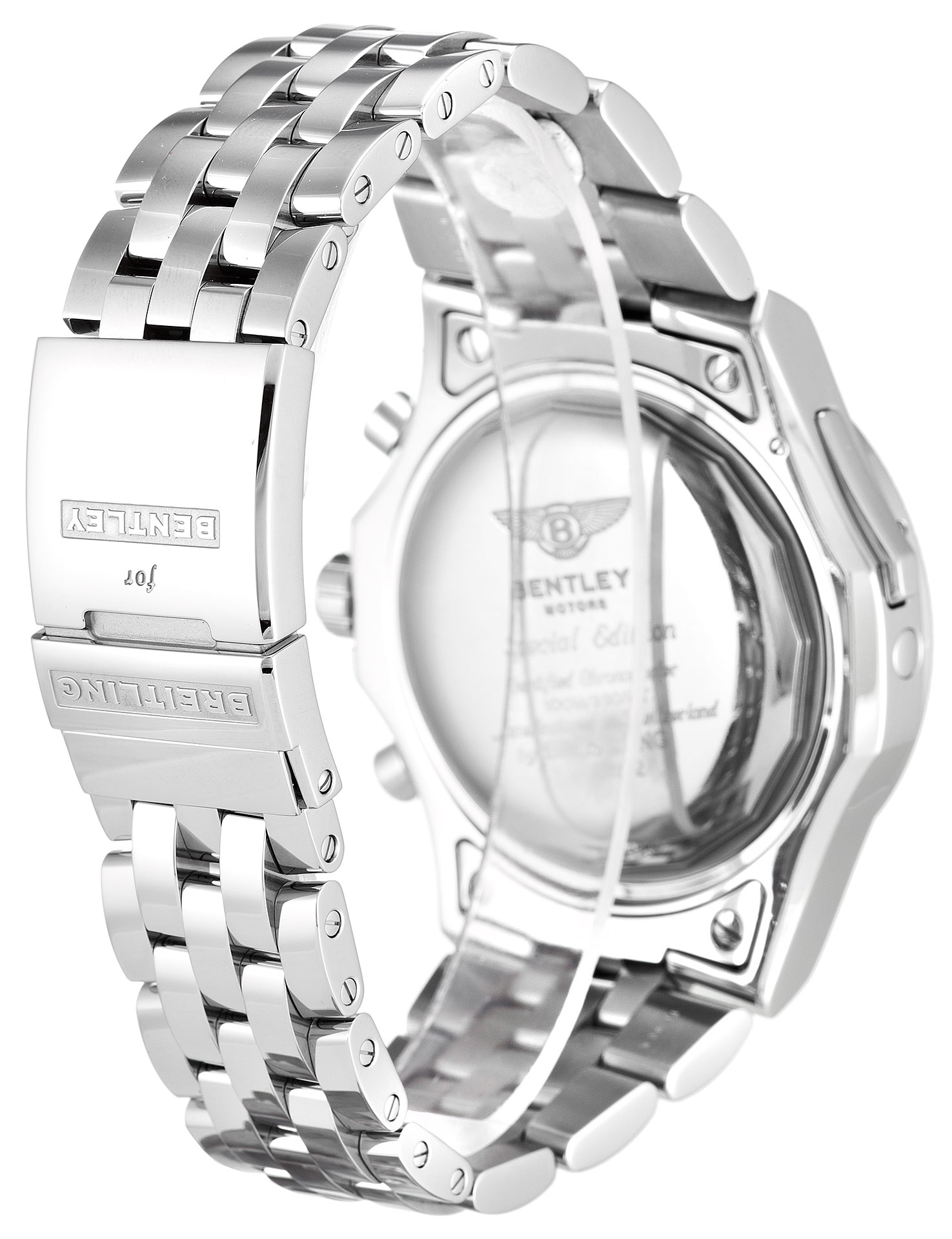 Breitling Bentley GMT A47362 Replica Watch, Mens, Quartz Movement, 49mm Steel Case, Baton Dial