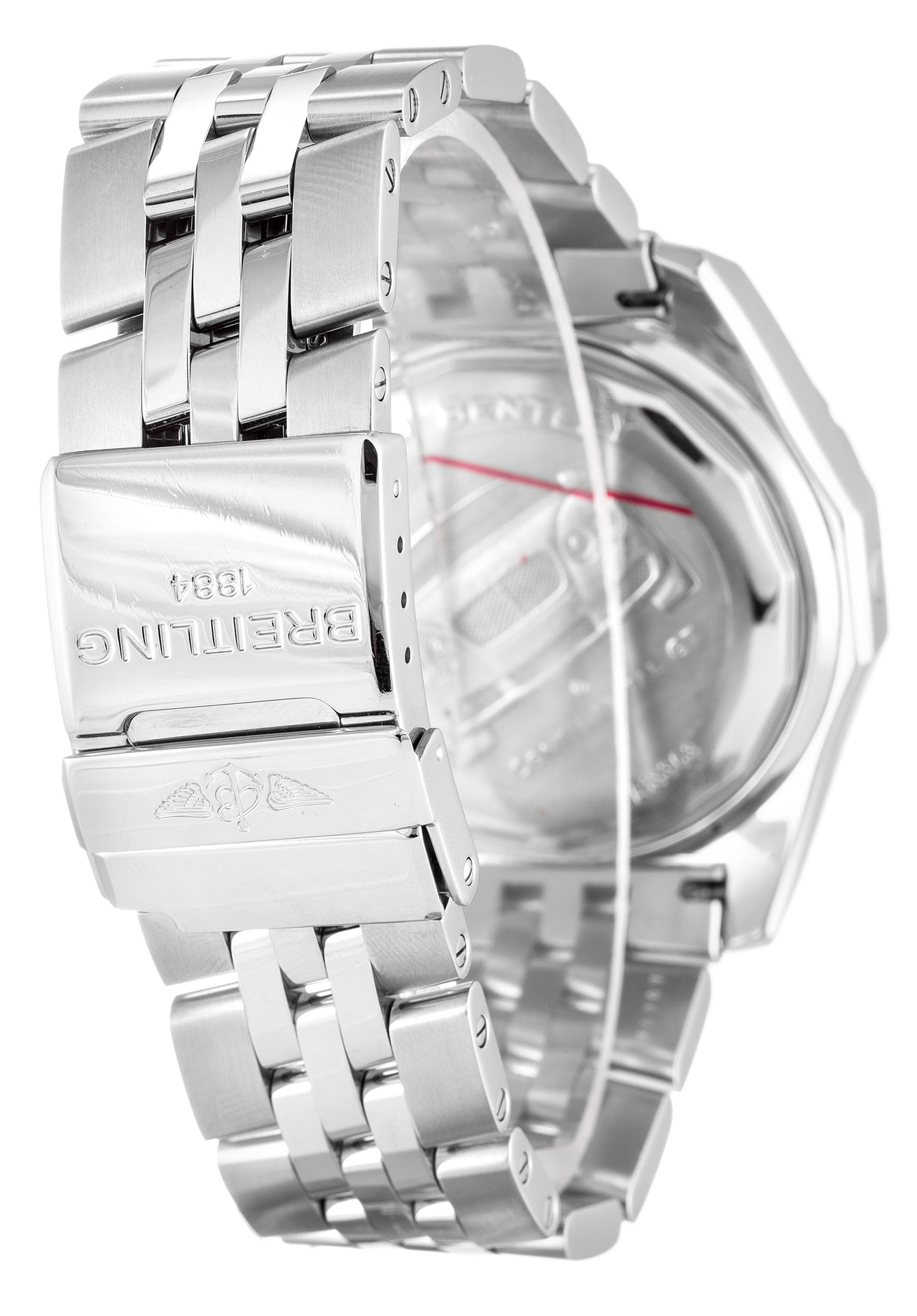 Breitling Bentley GT A13363 Mens Replica Watch, Quartz Movement, 44.8MM Steel Case, Blue Dial