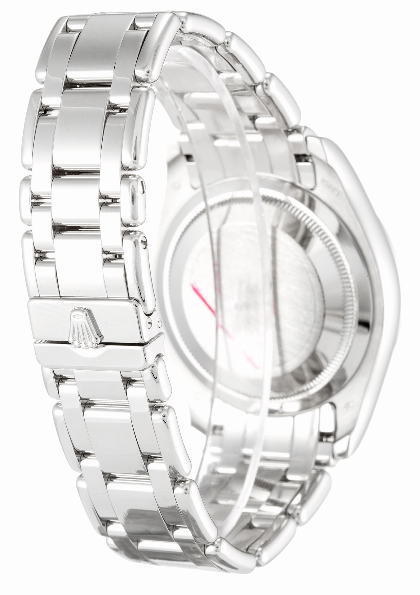 Rolex Day-Date 18946 | Automatic | 36 MM | Platinum | Mother of Pearl Black ?C Diamond Replica Watch