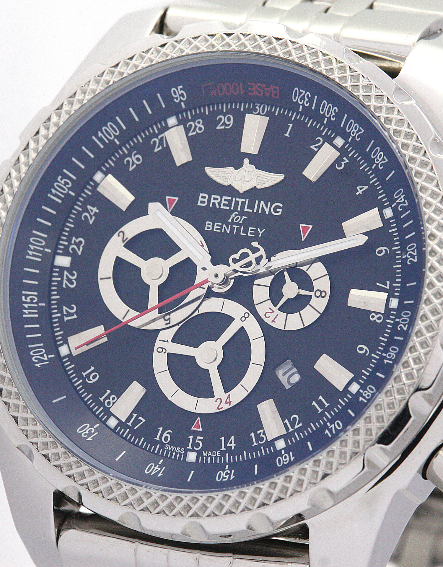 Breitling Bentley GT A13362 - Replica Watch - Automatic - Steel Case