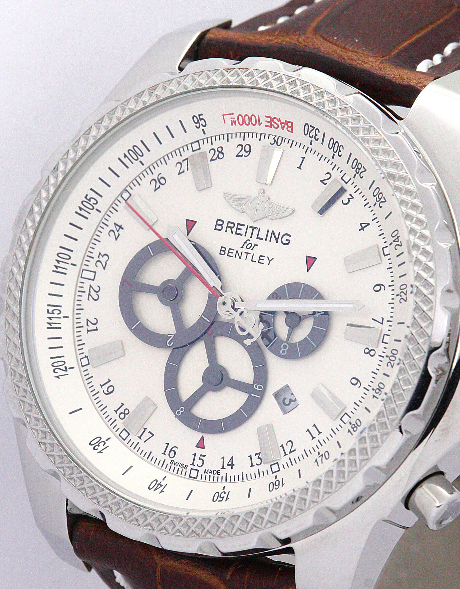 Breitling Bentley GT A13362 | Automatic | Steel Case | Mens Quartz Watch