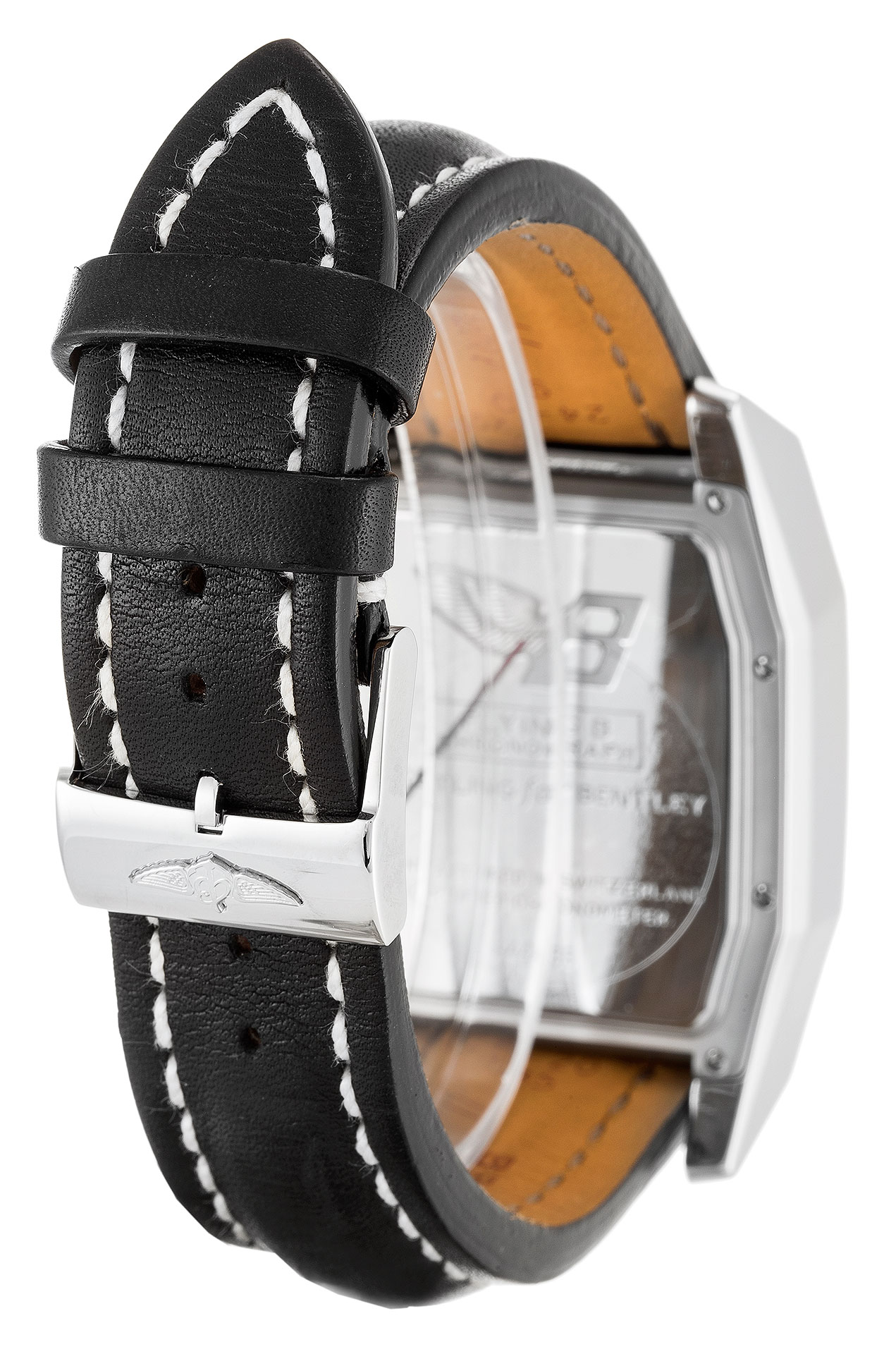 Breitling Bentley Flying B Chronograph A44365 Replica Watch, Mens, Steel Case, Baton Dial