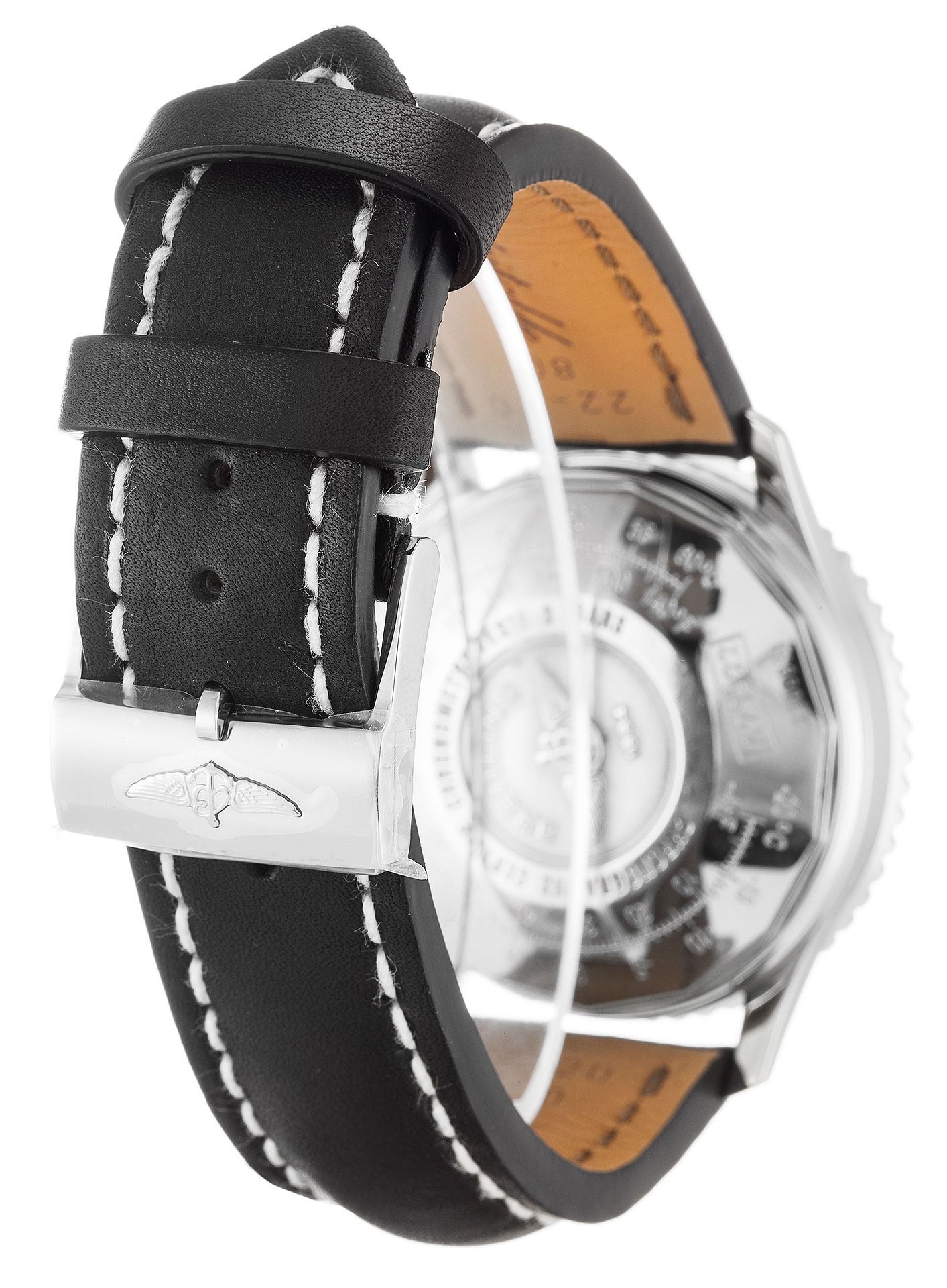 Breitling Navitimer A23322 - Automatic - White Baton Dial - Mens Replica Watch