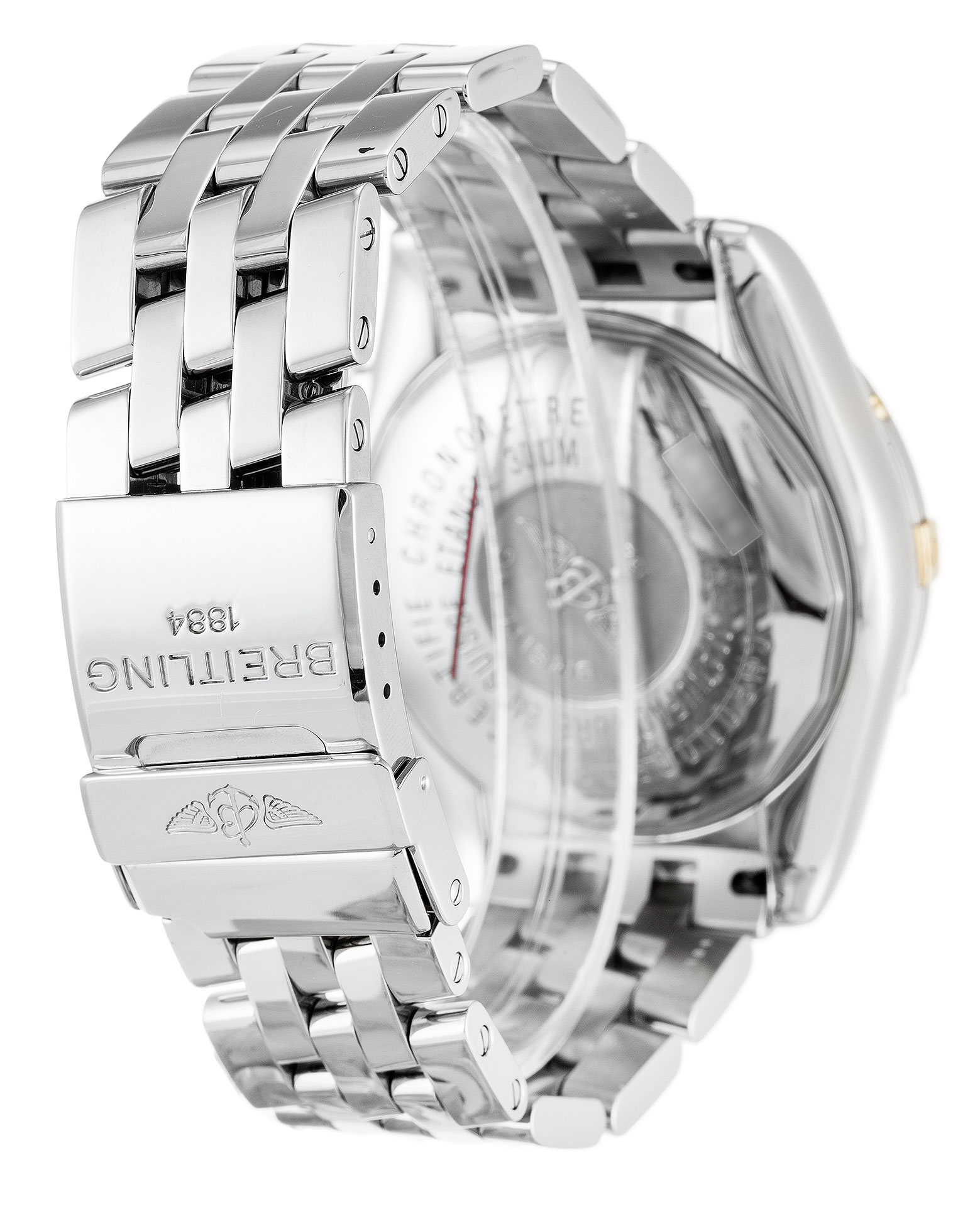 Breitling Chronomat Evolution B13356 Automatic Silver Dial Mens Watch Replica