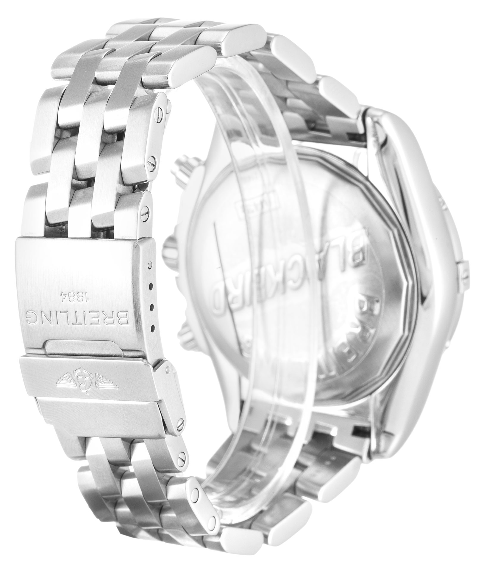 Breitling Blackbird A44359 Chronomat - Automatic - Black Baton Dial - Mens Quartz Watch - Replica