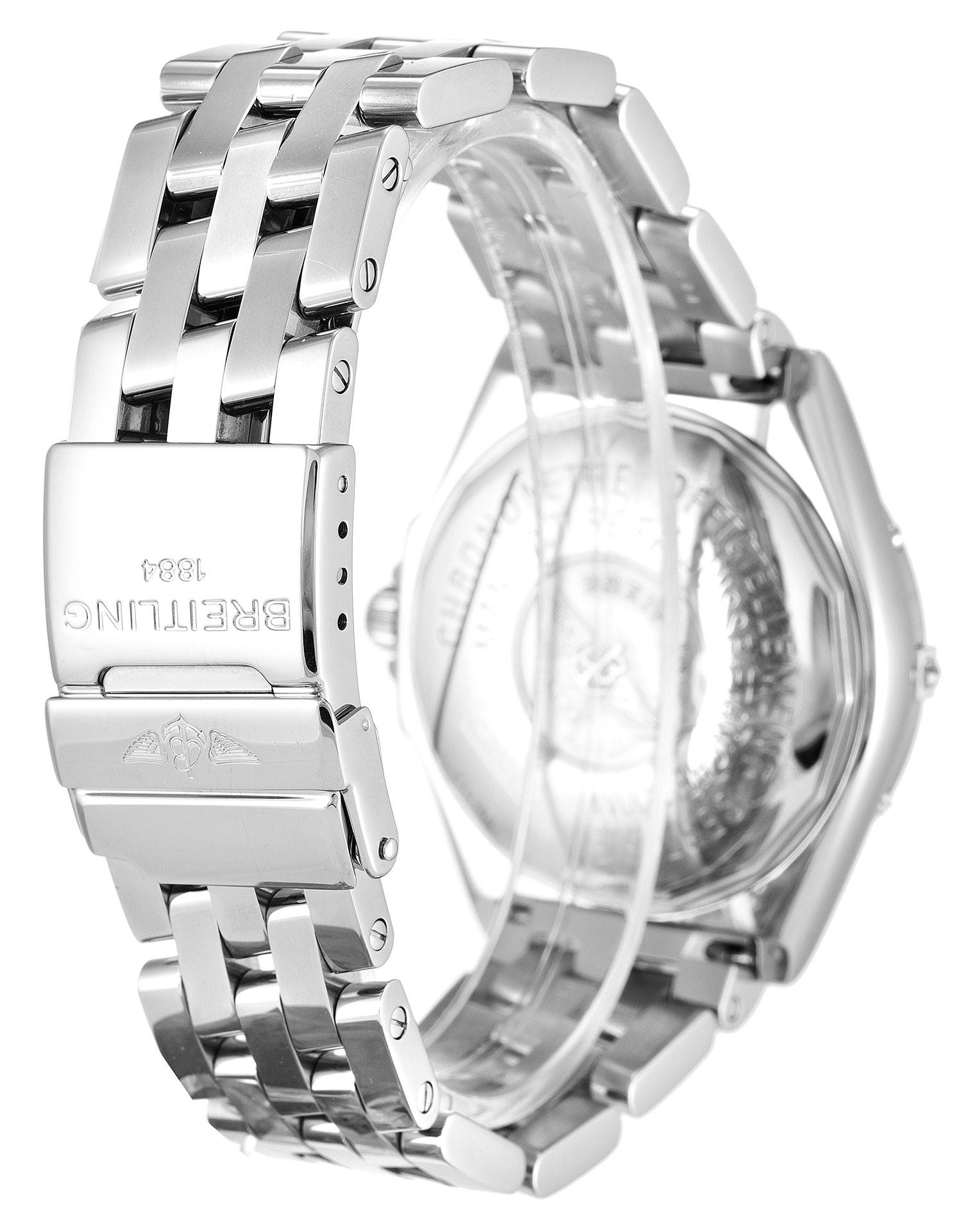 Breitling Wings Automatic A10350 Chronomat Replica Watch, Automatic Movement, 40MM Steel Case, Grey