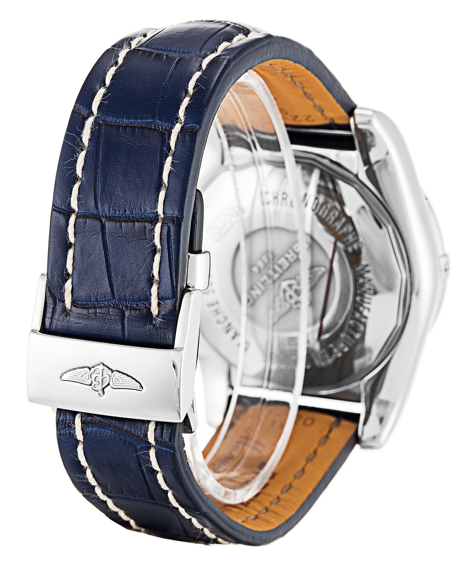 AB0110 - Breitling Chronomat 44 AB0110 Replica Watch - Automatic - Silver Dial
