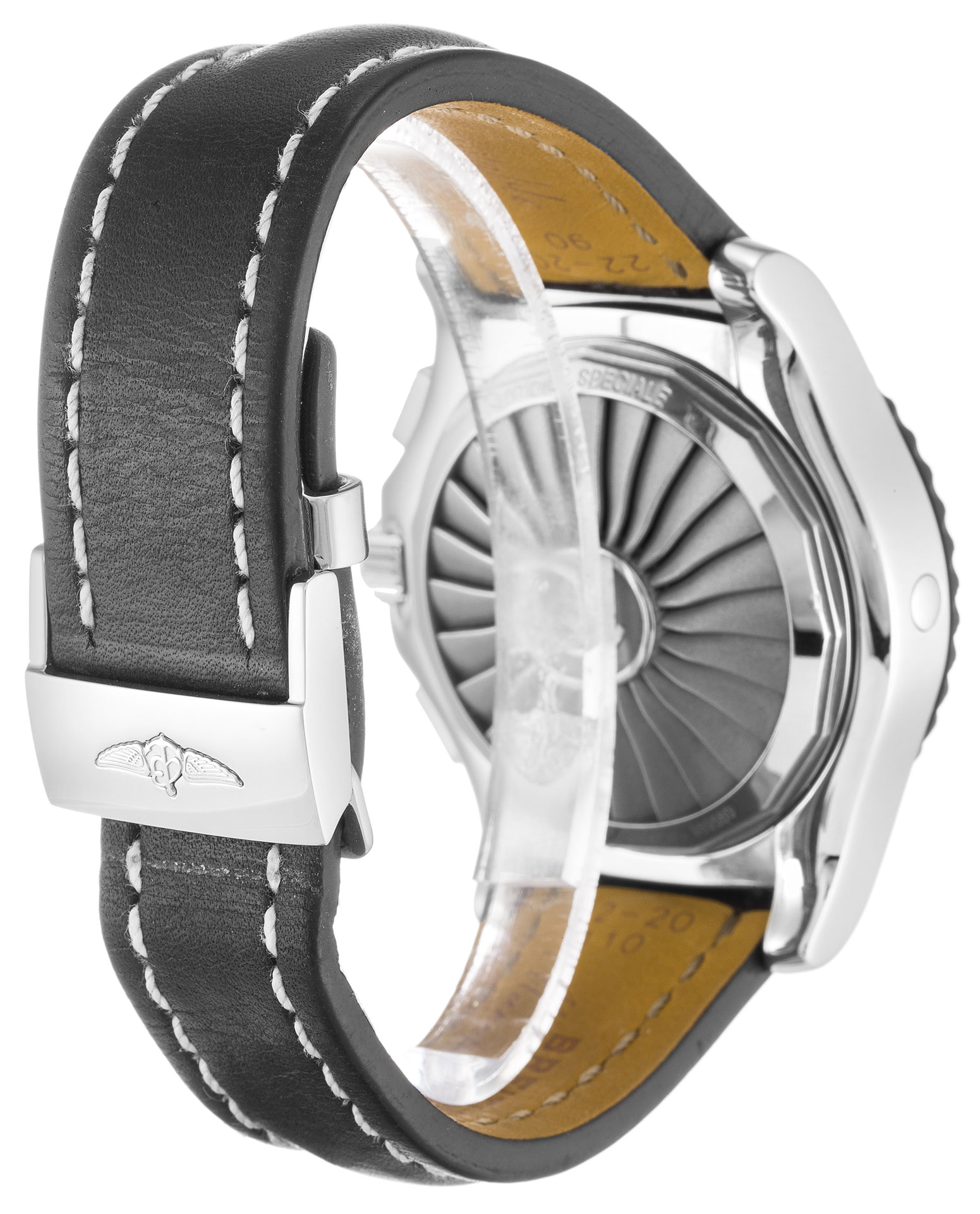 Breitling Airwolf A78364 Quartz Multi Function Mens Replica Watch 43.5 MM Steel Case Arabic Dial